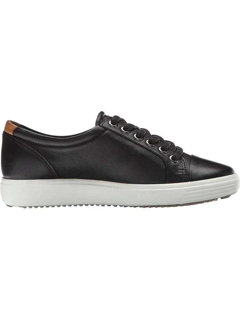 Black ECCO Soft 7 Sneaker