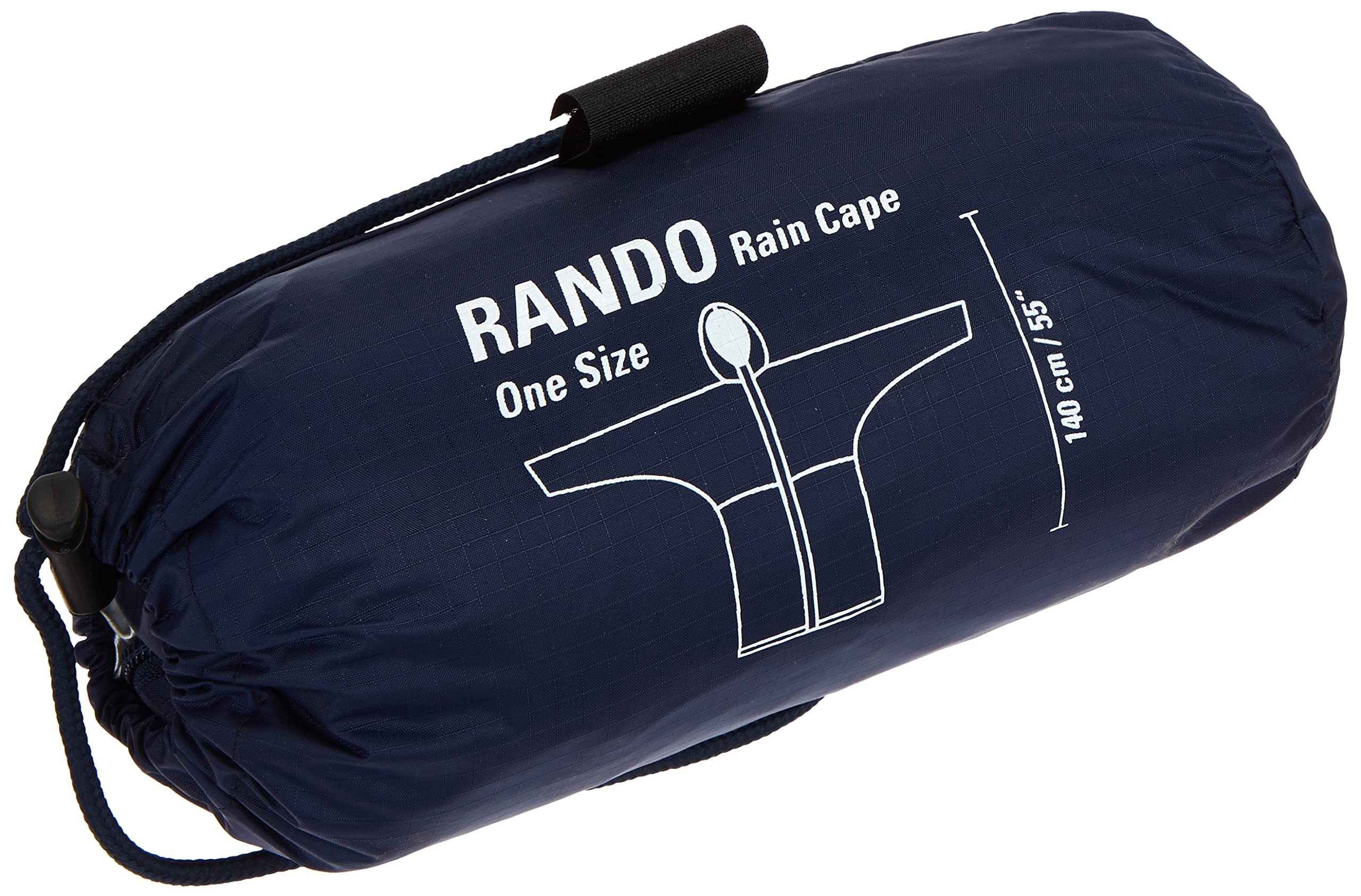 Ferrino Rando, Mantella Impermeabile Unisex Blu, L