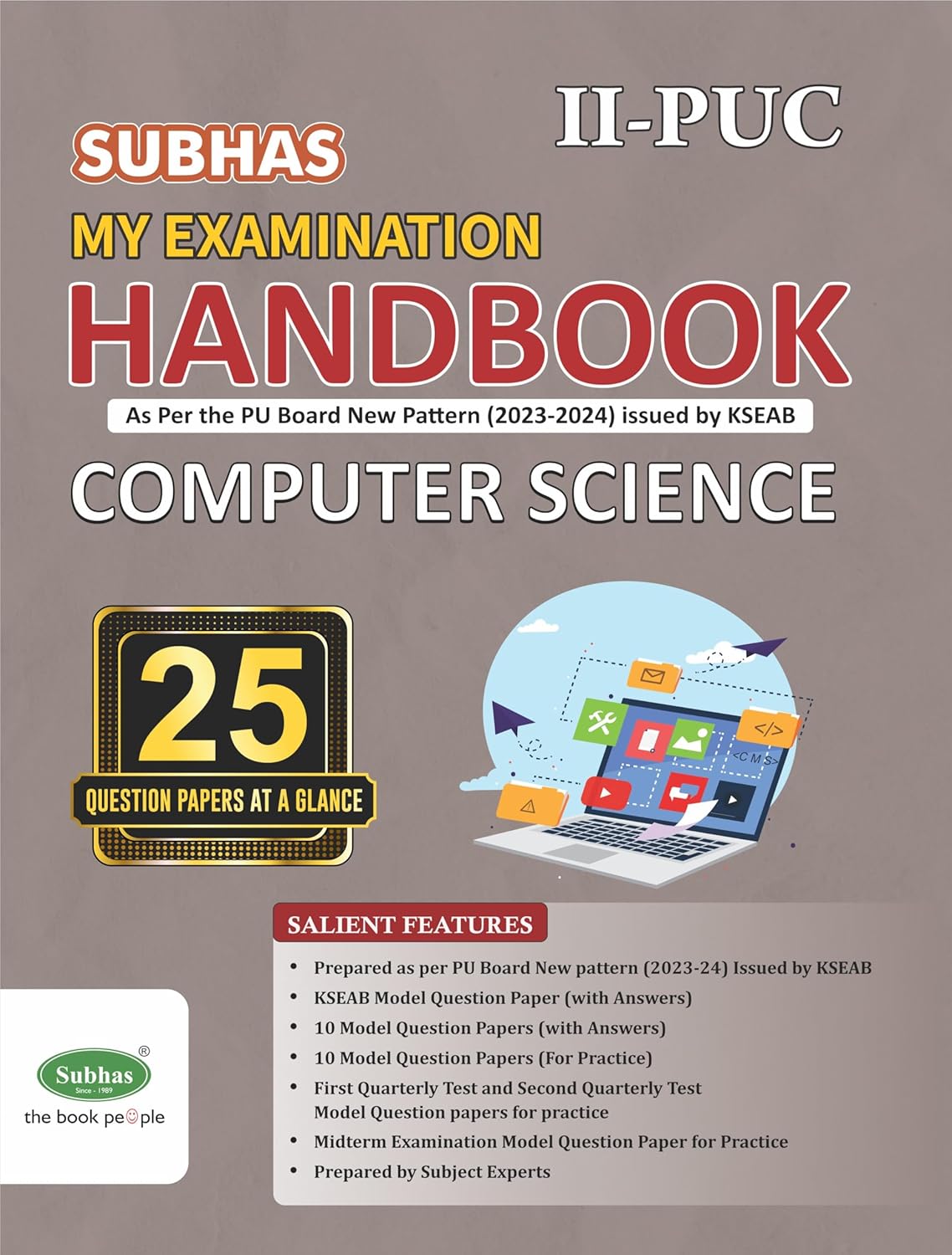 Subhas 2nd Puc Computer Science Handbook Subhas 2nd Puc Computer Science Handbook
