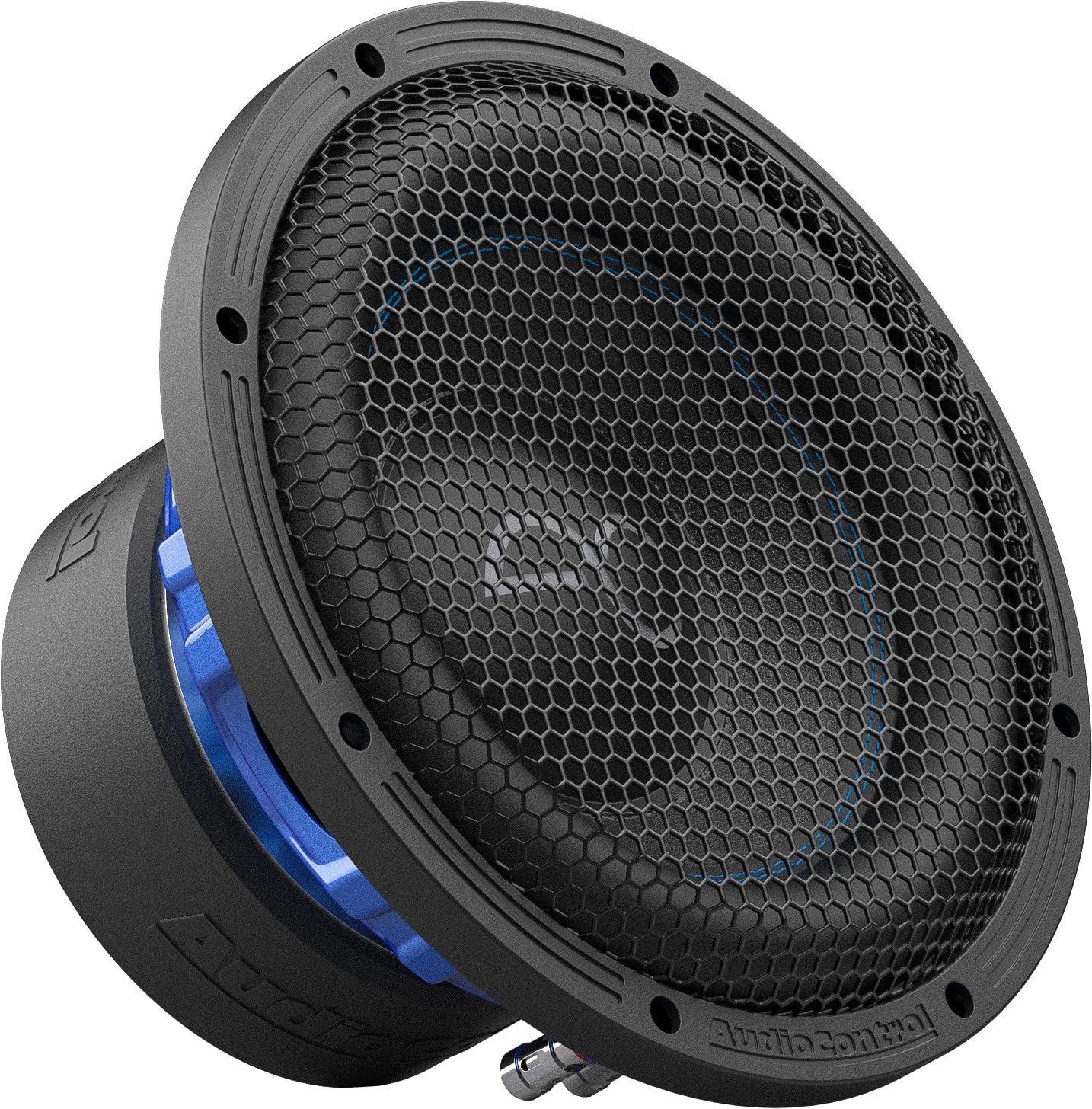 スピーカー・ウーファー RIKi Amazon.co.jp: AudioControl Spikeシリーズカーオーディオ10インチサブ