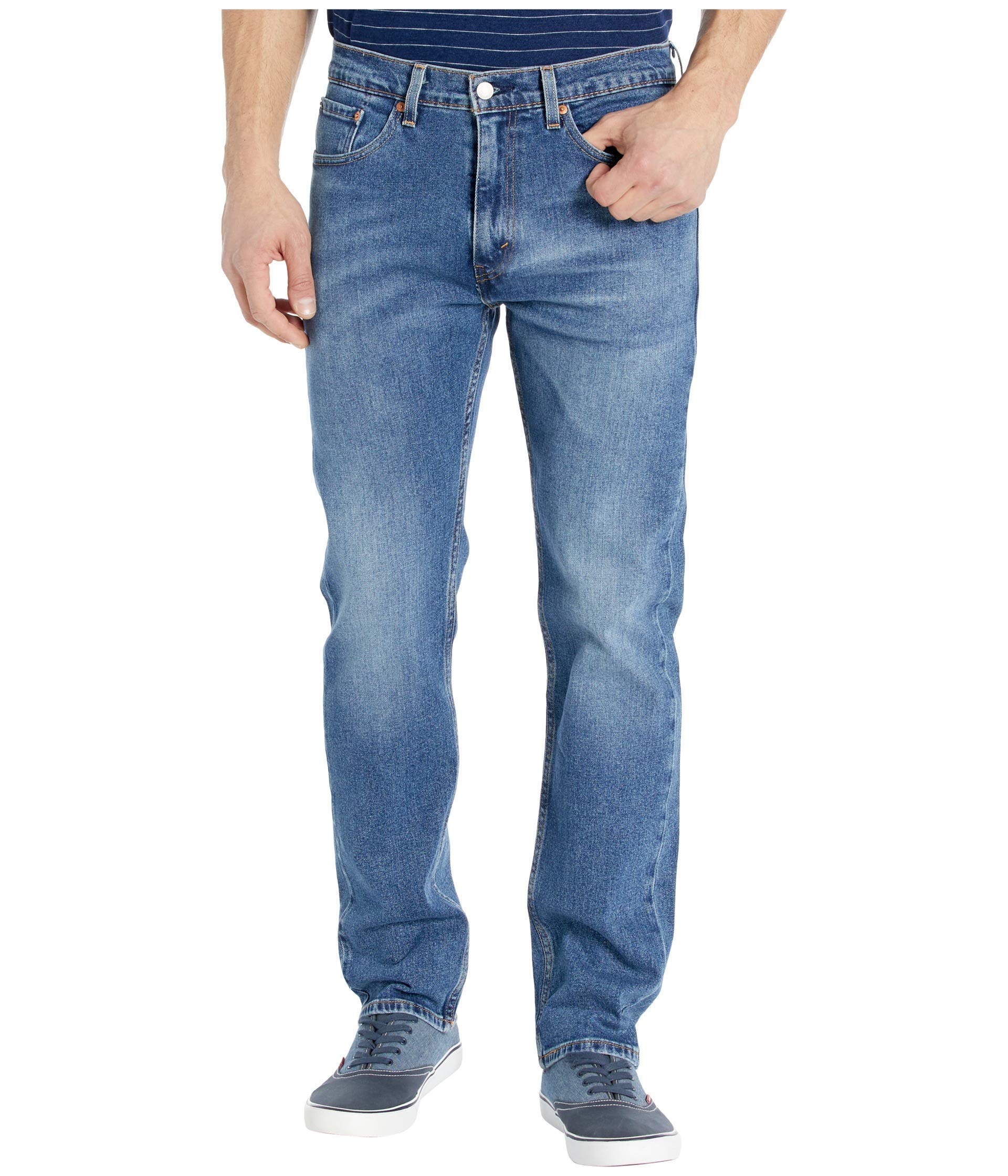 Levi's Men's 505 Regular Fit Jeans