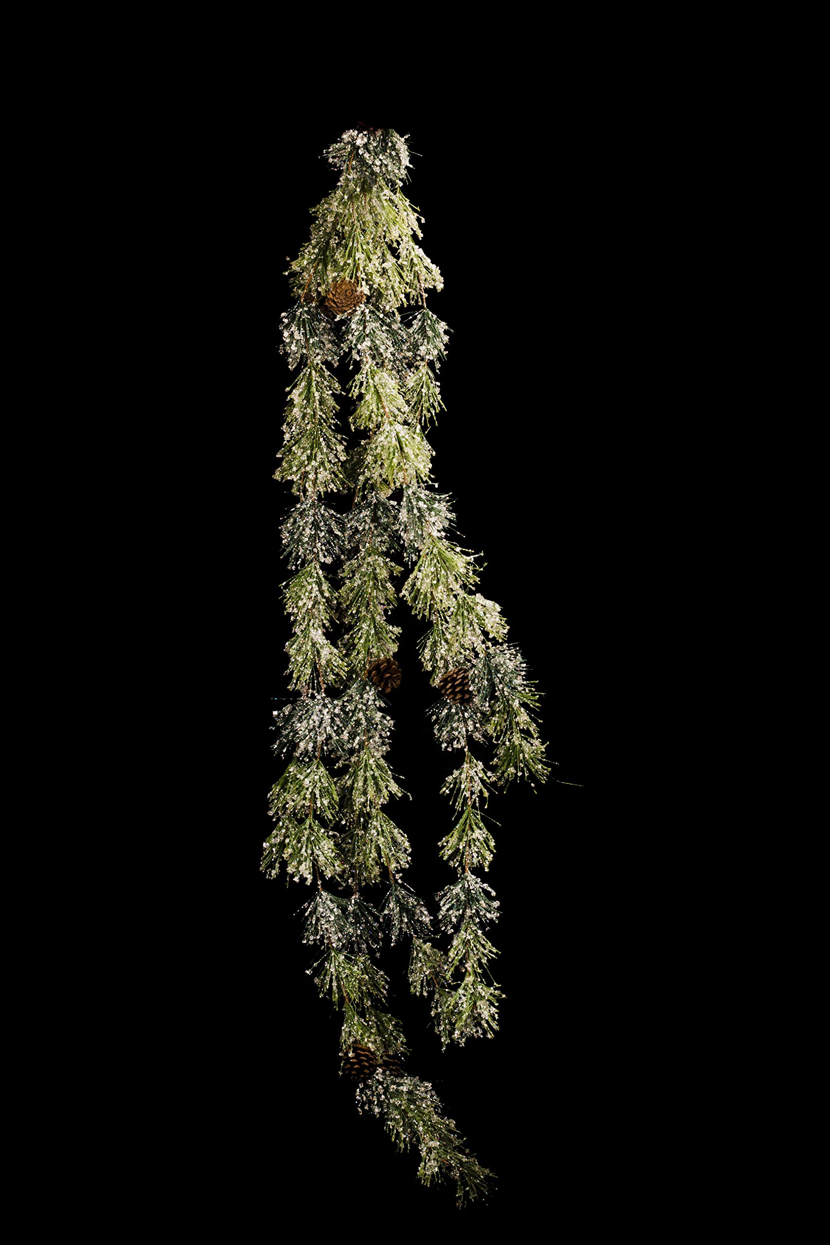 Queens of Christmas Pine Icicles with Stake Pick, 48