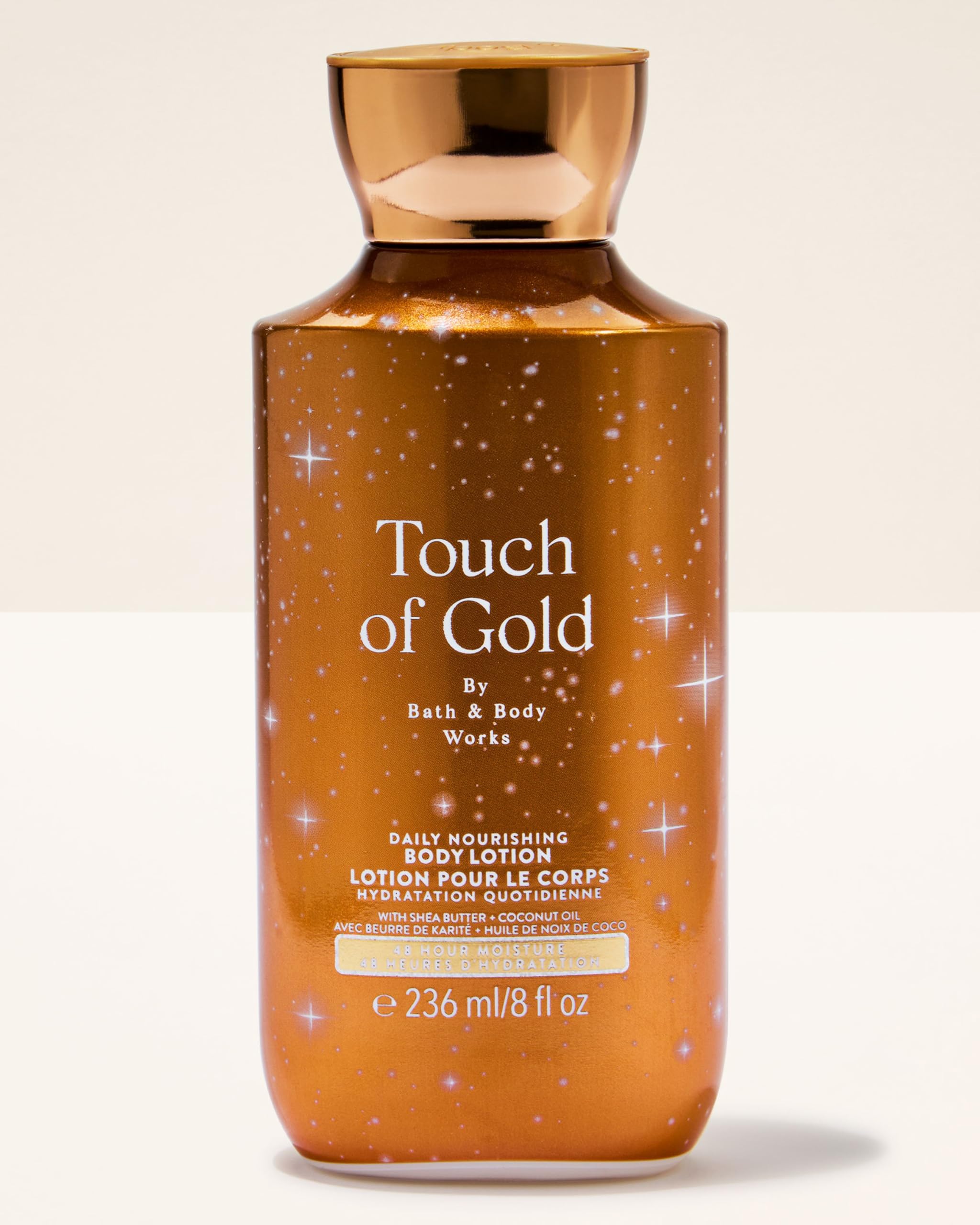 Bath & Body Works Touch Of Gold Body Lotion (Shea Butter + Coconut Oil) | 48Hr Moisture | 236 ml / 8 fl oz | Fragrance - Botanicals & Blooms | Gender - Women-image-40