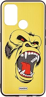 Dragon 3D Hard Slim creative Case Ghorila For Oppo A3 2020/A32/A33 2020 Multicolor