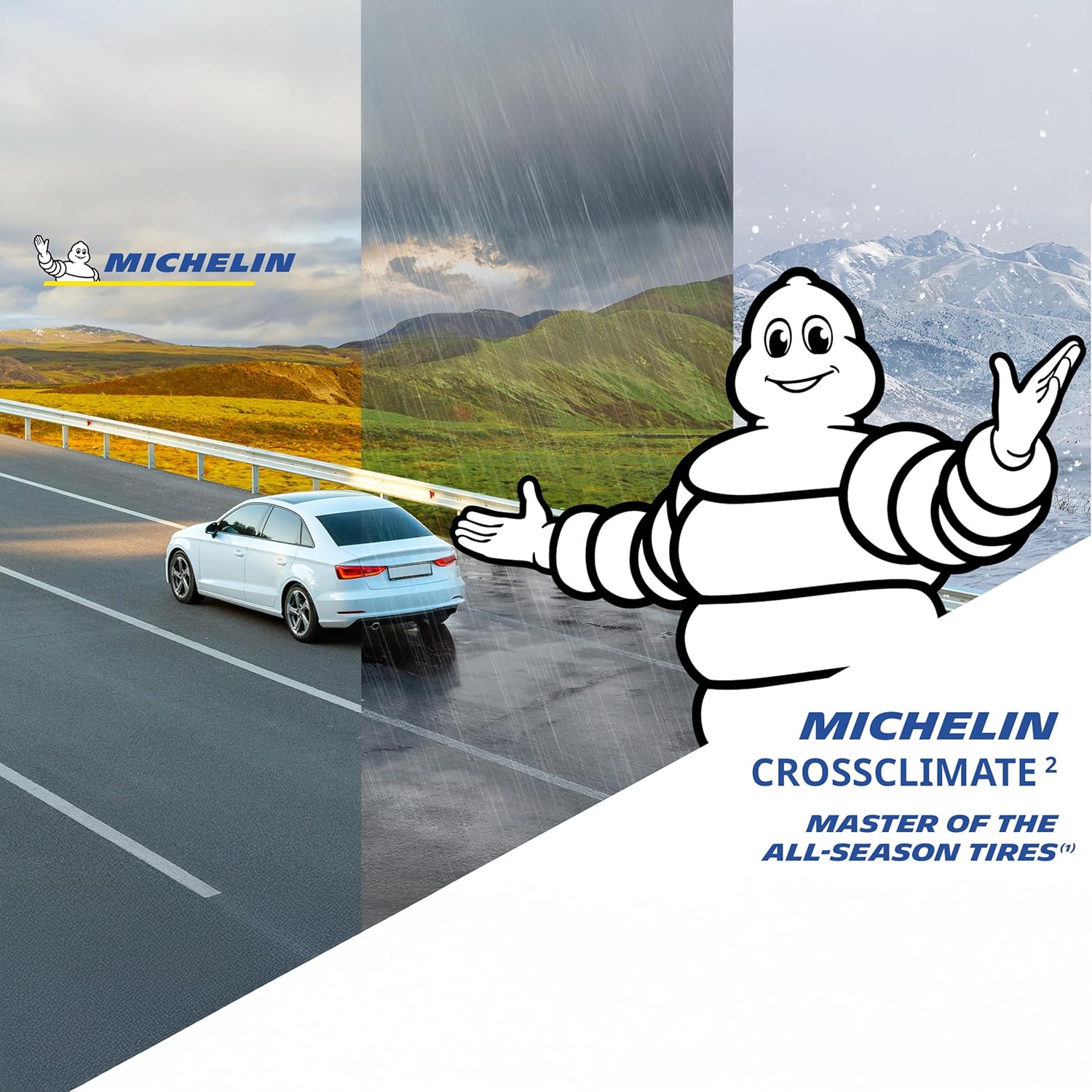 Michelin CrossClimate 2 225/55R19 103V XL