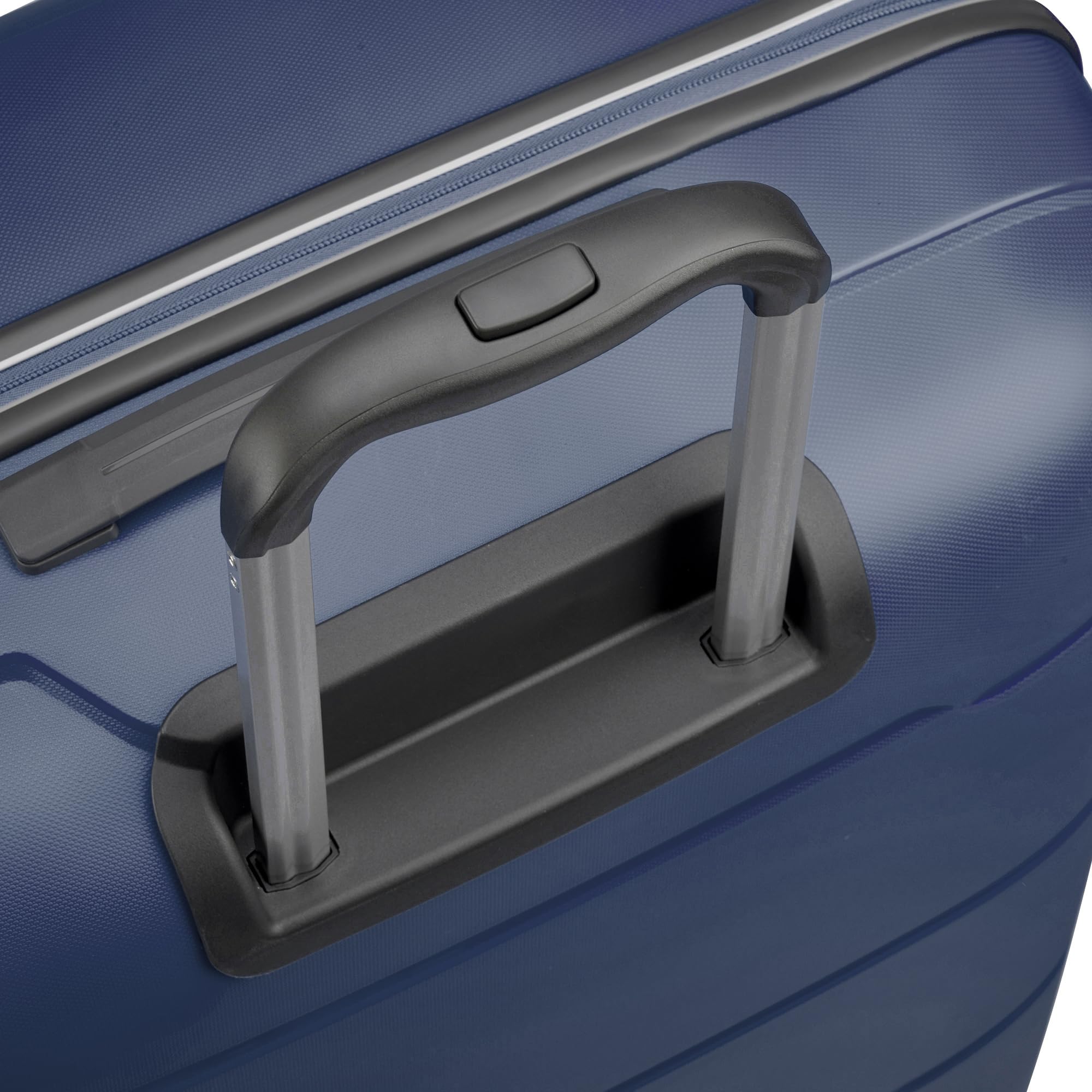 MODO BY RV RONCATO Galaxy trolley cabina 55 CM, rigido e con sistema di chiusura con sistema di chiusura TSA - BLU NOTTE