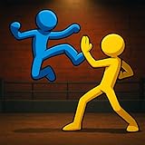 -Play as the Supreme Stickman in epic battles.