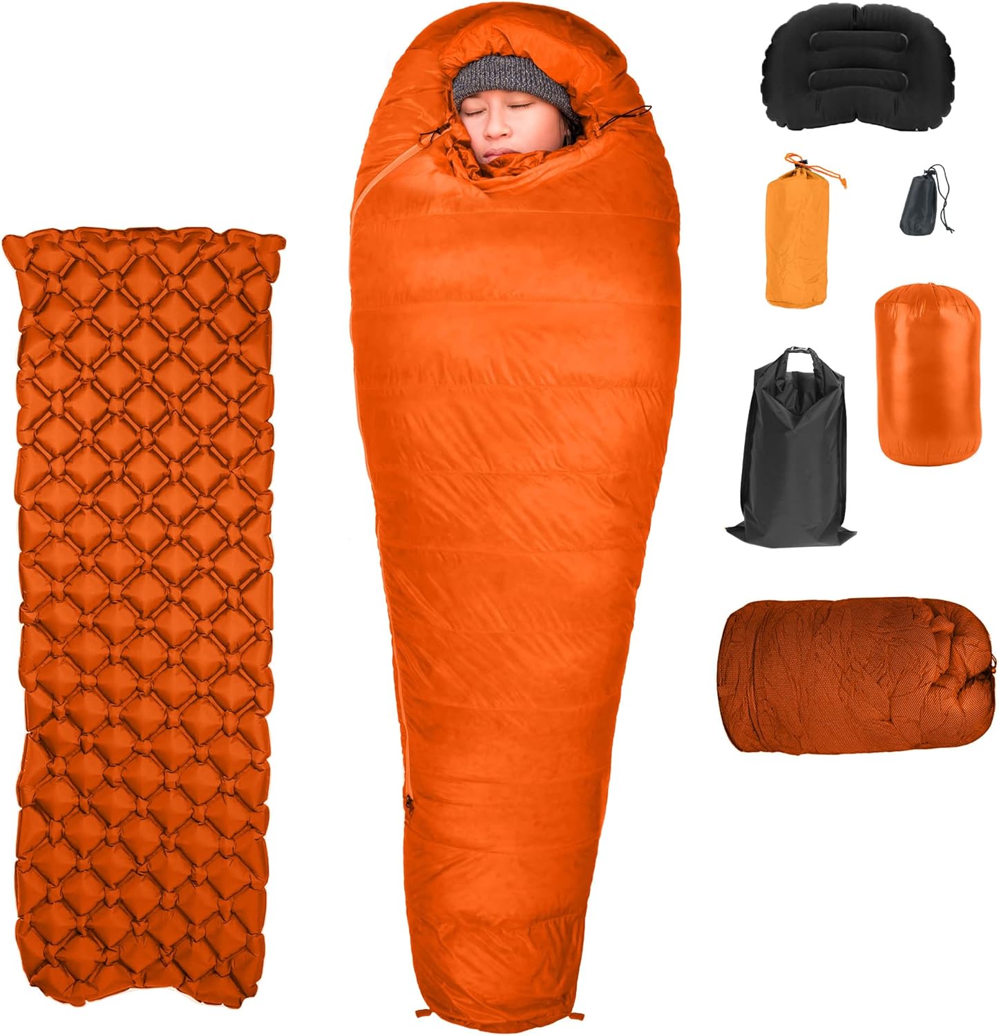 DmcMac Sleeping Bag Pillow System Sleeping Bag with