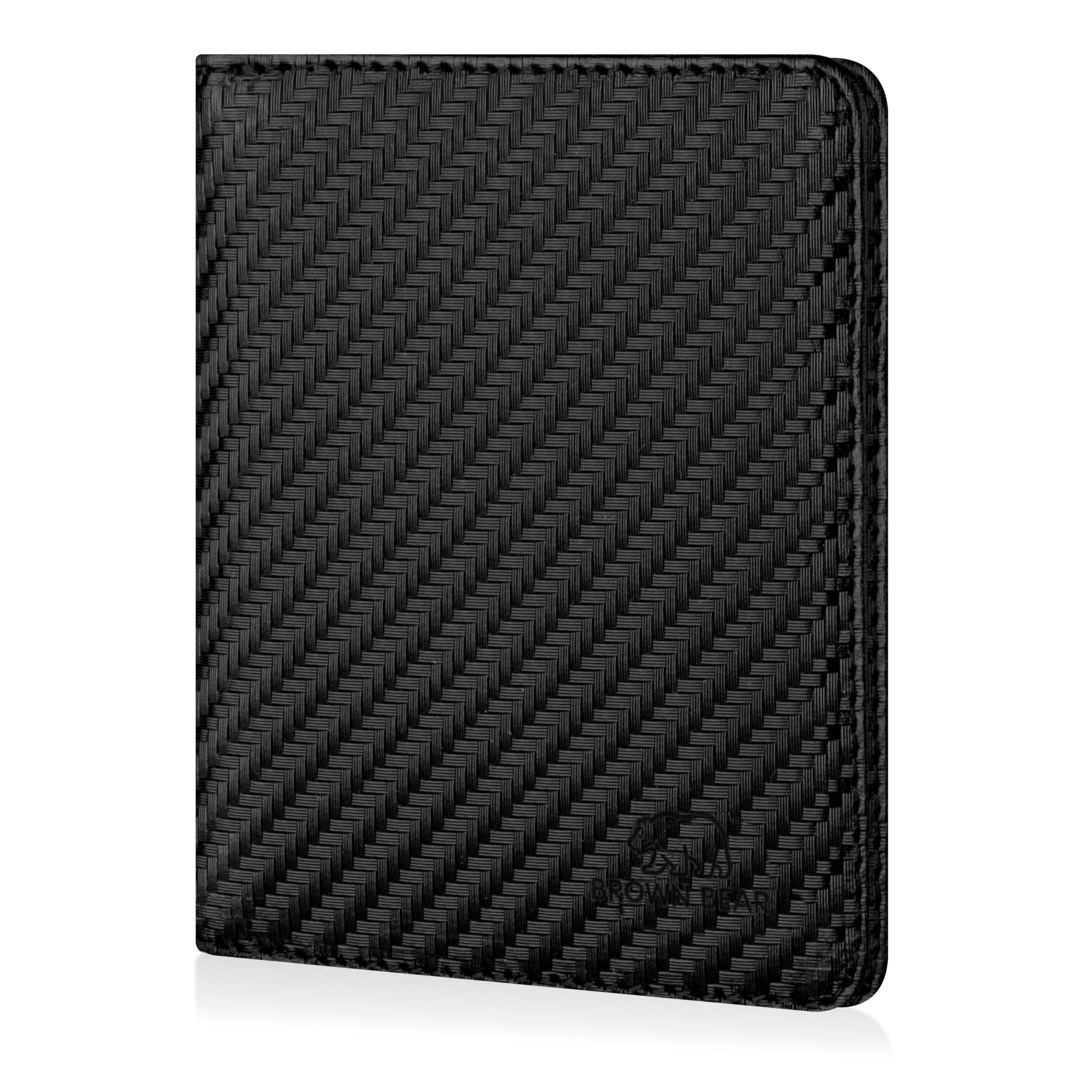 BROWN BEAR Ausweisetui Leder Schwarz mit RFID-Schutz BB 8015 CBK