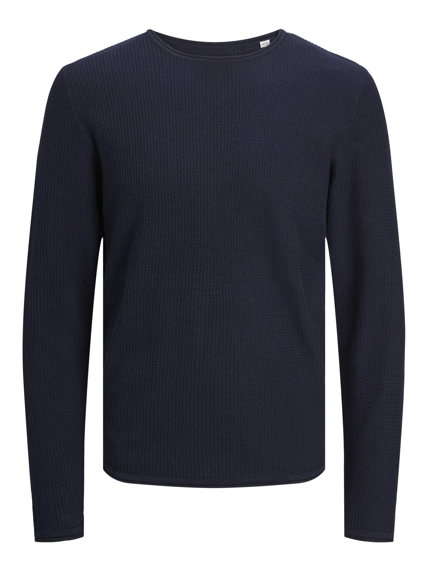 Jack & Jones Rundhalspullover JJECOOPER KNIT CREW NECK NOOS