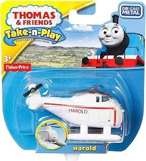 Thomas & Friends Take-n-Play, DC Harold