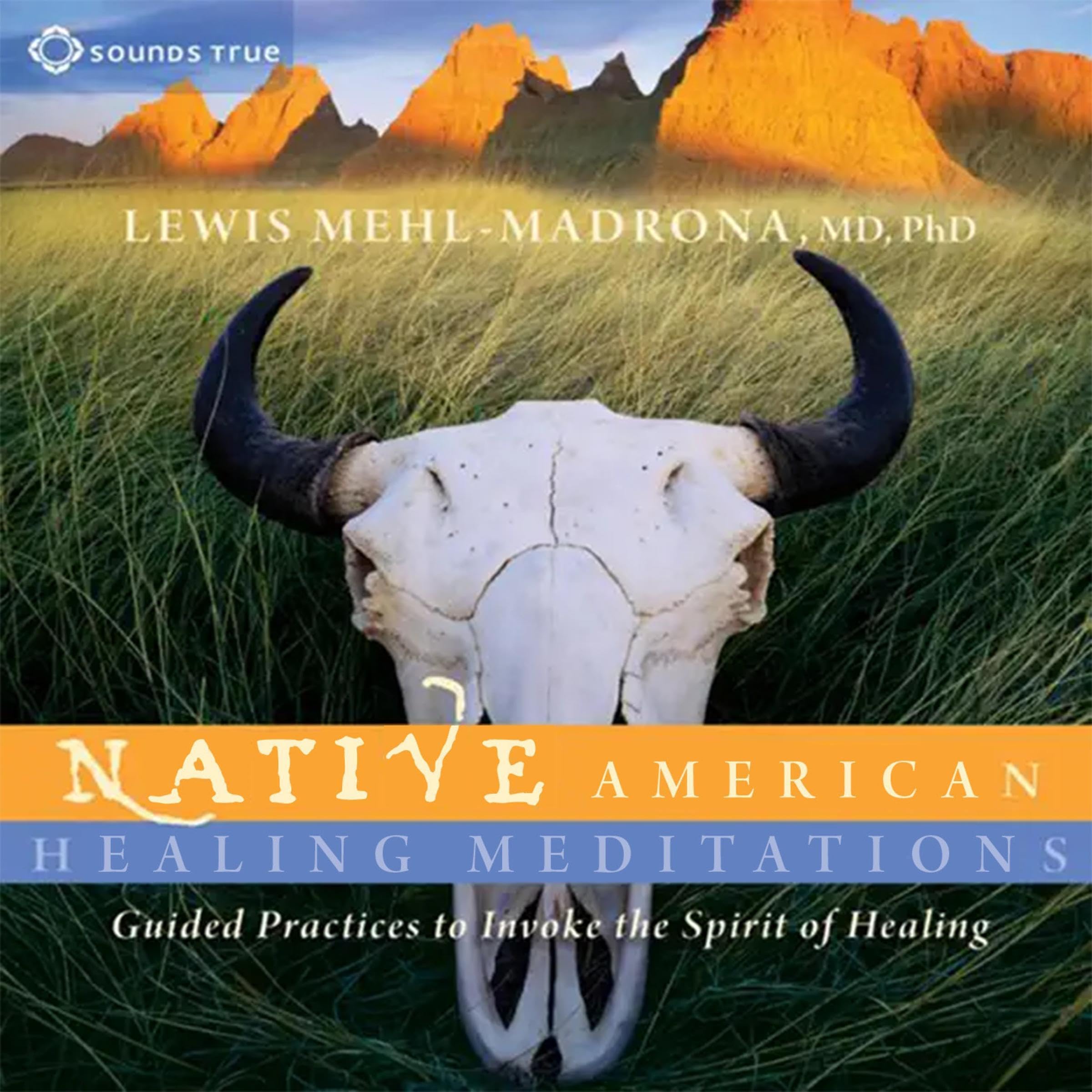 Cover art for Native American Healing Meditations