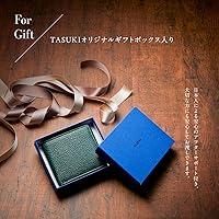 Amazon | [TASUKI] 財布 メンズ 二つ折り 日本製 姫路レザー