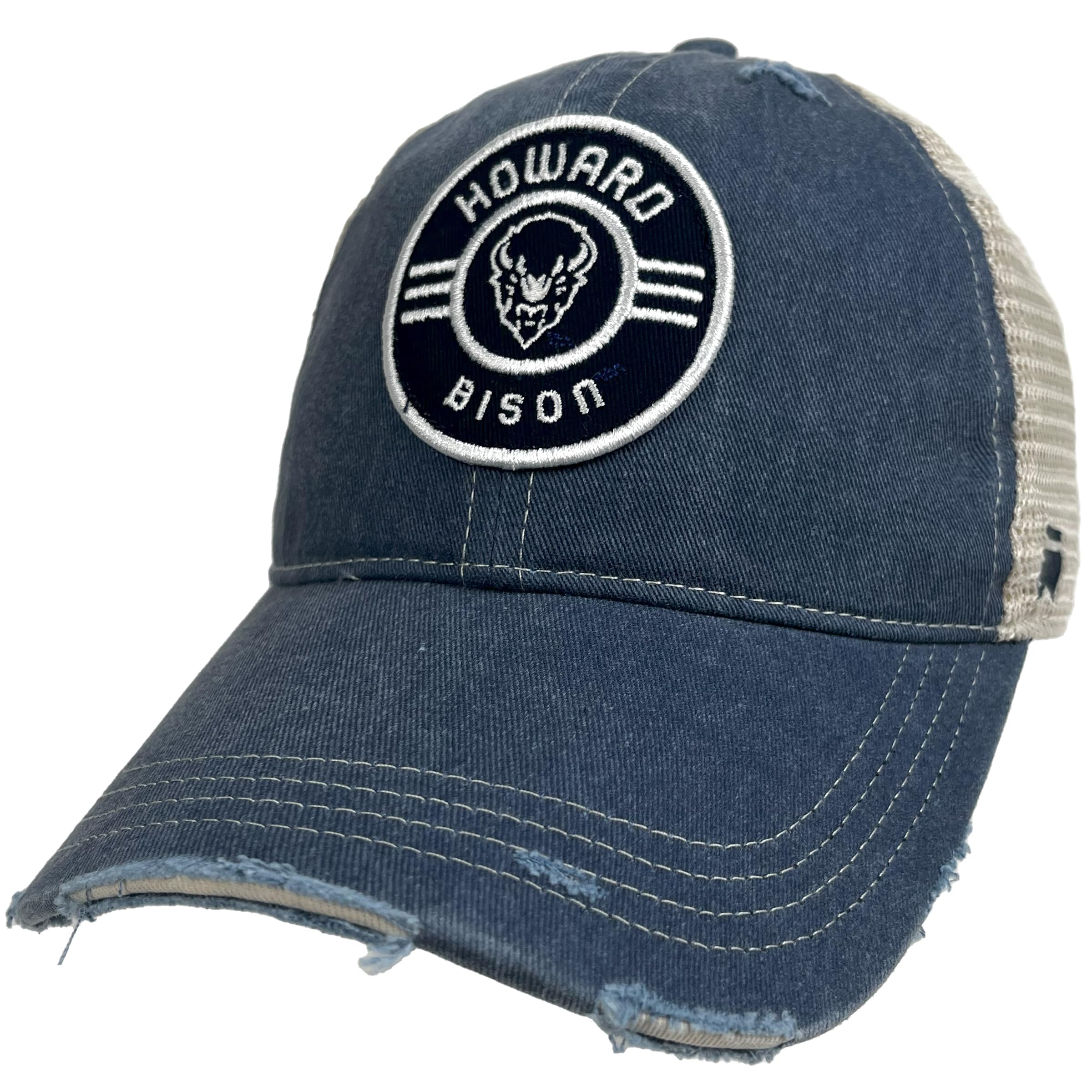 Official Collegiate Vintage Trucker Hat Adjustable Snapback - Emblem Collection