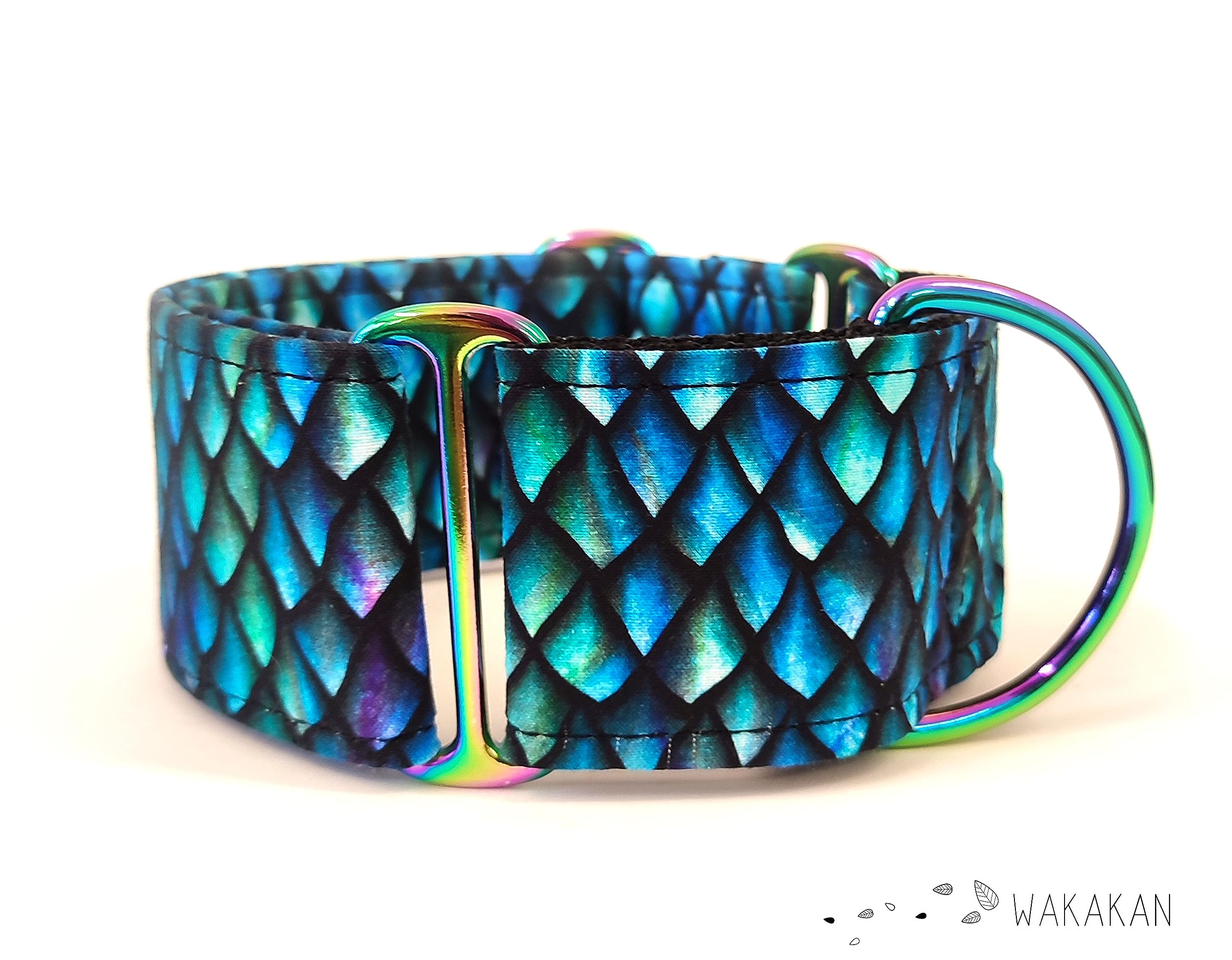 Collar Martingale Para Perro: Mother of Dragons, Hecho a Mano en España por Wakakán