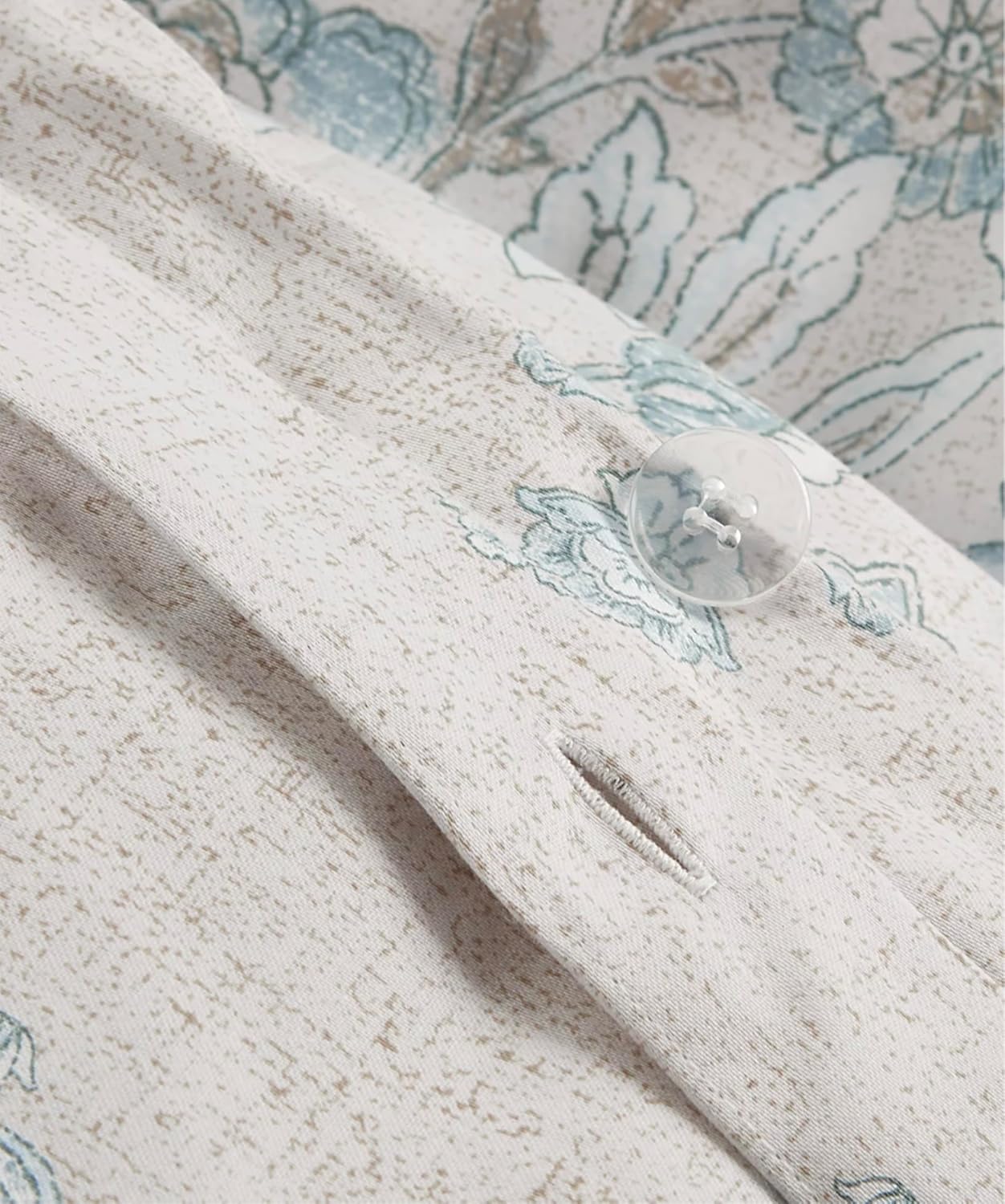 Charter Club Sorrento 3-Pc. Cotton King Comforter Set Multi-Color - Image 4