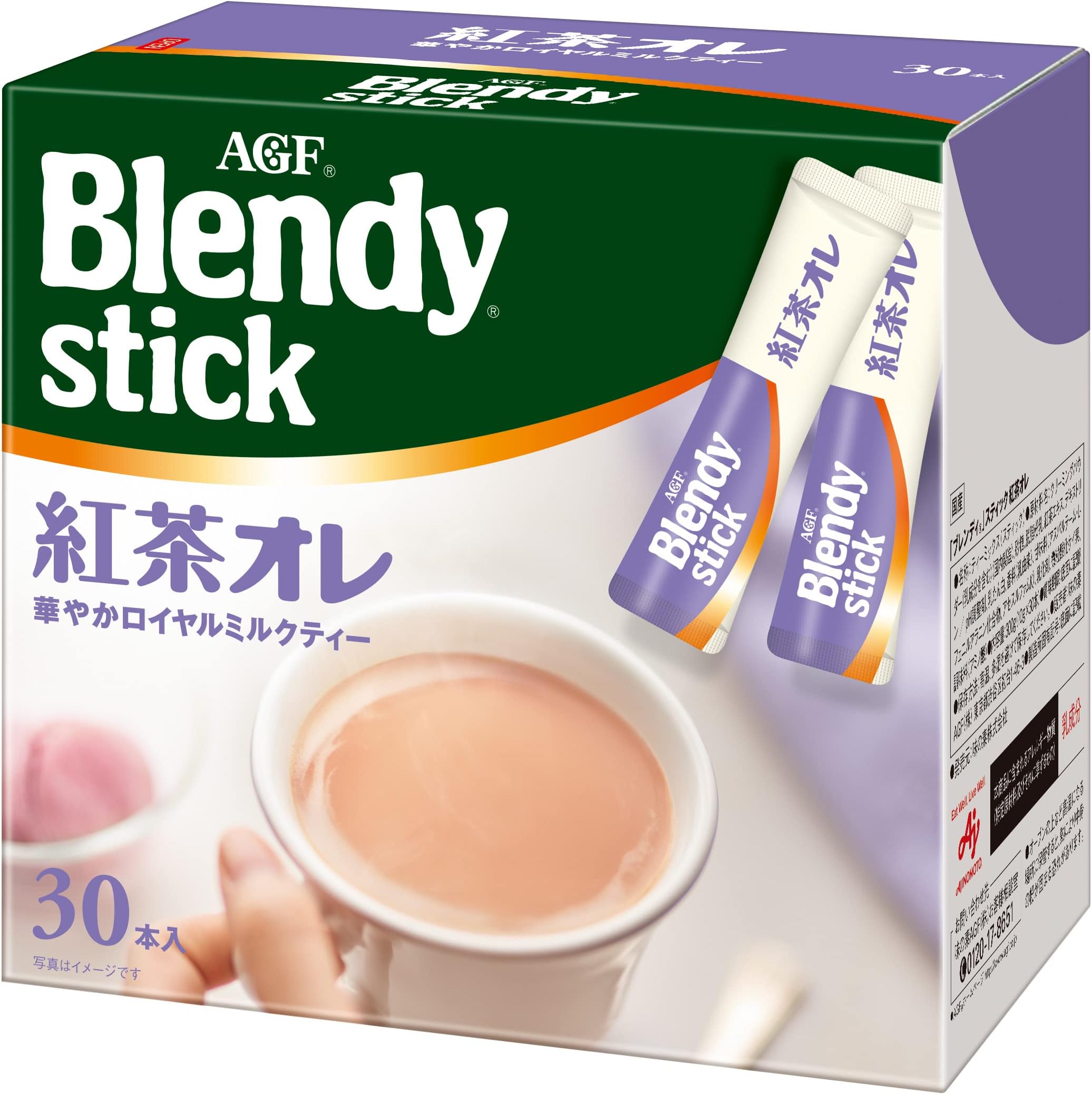 AGF Blending Stick Tea me 30 Pieces