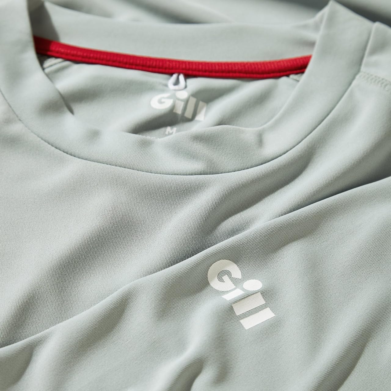 Mens UV Tec Long Sleeve T-Shirt Top - 50+ UPF Sun Protection, Lightweight & Quick-Dry