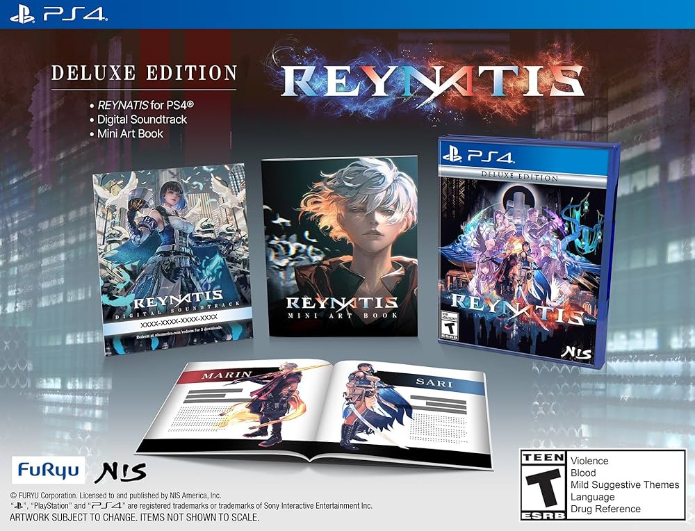 Amazon.com: REYNATIS: Deluxe Edition - PlayStation 4 : Koei