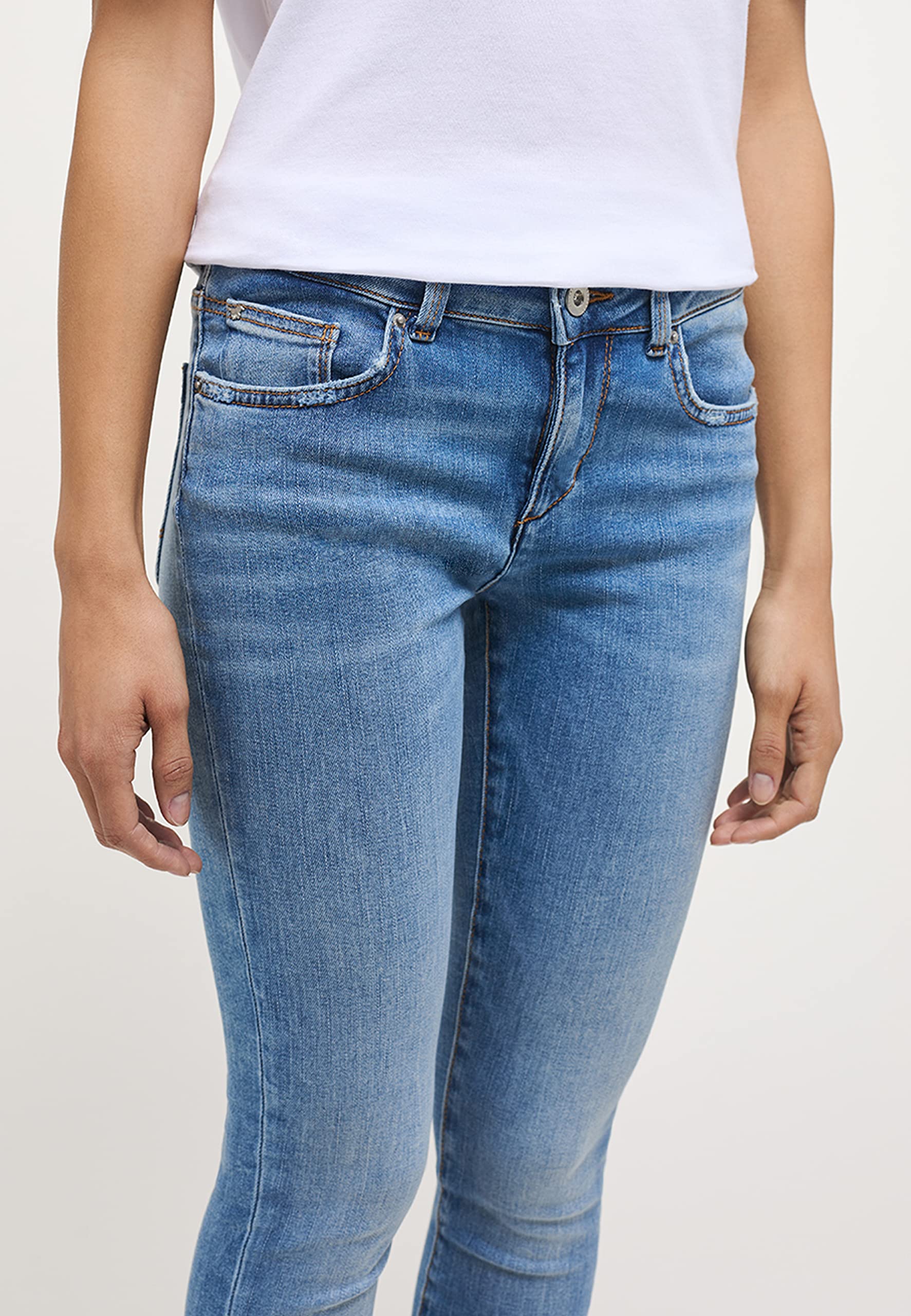 MUSTANG Styl Quincy Skinny - Dżins Kobiety
