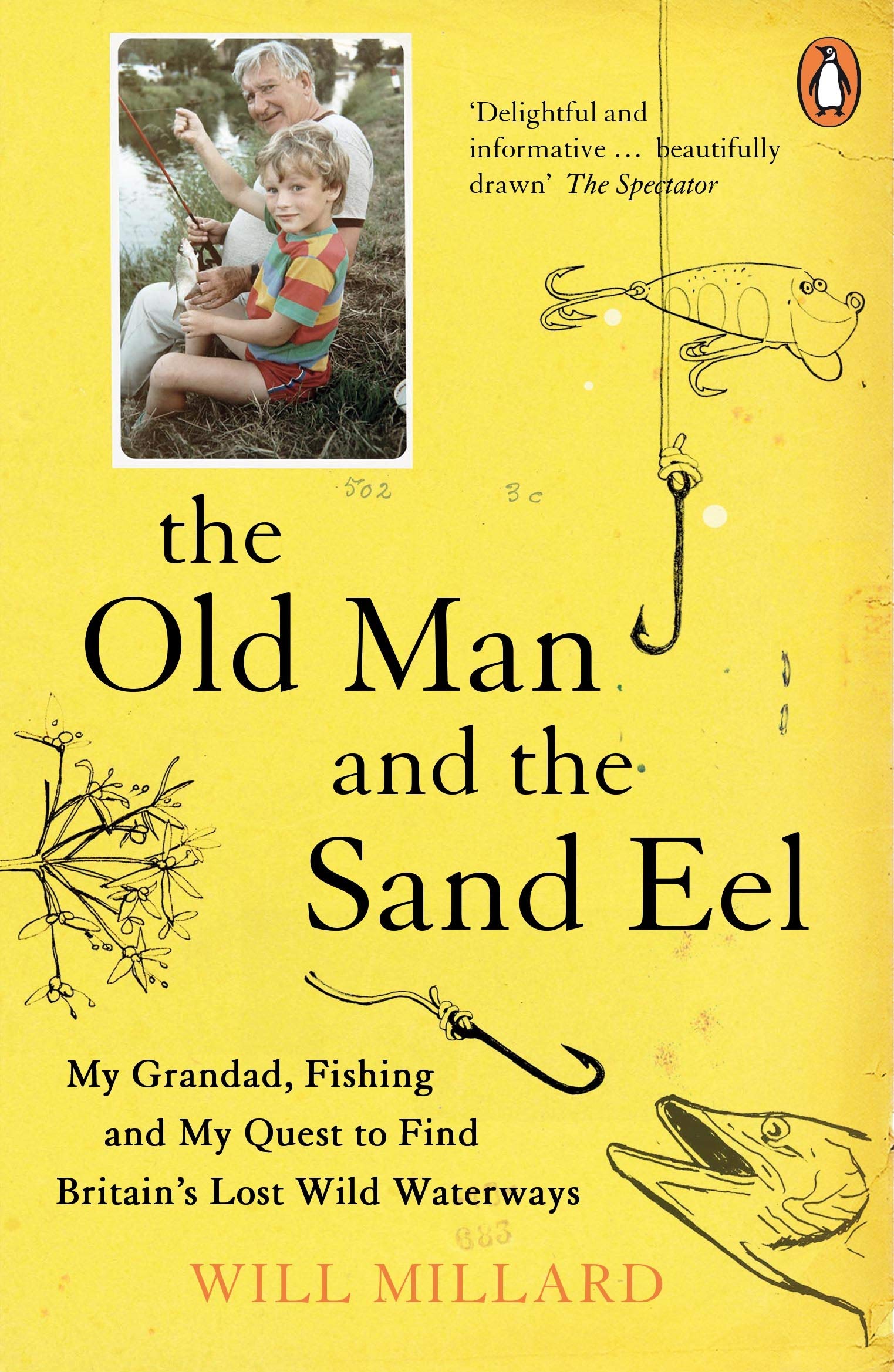 The Old Man and the Sand Eel by Will Millard - 9780241977705