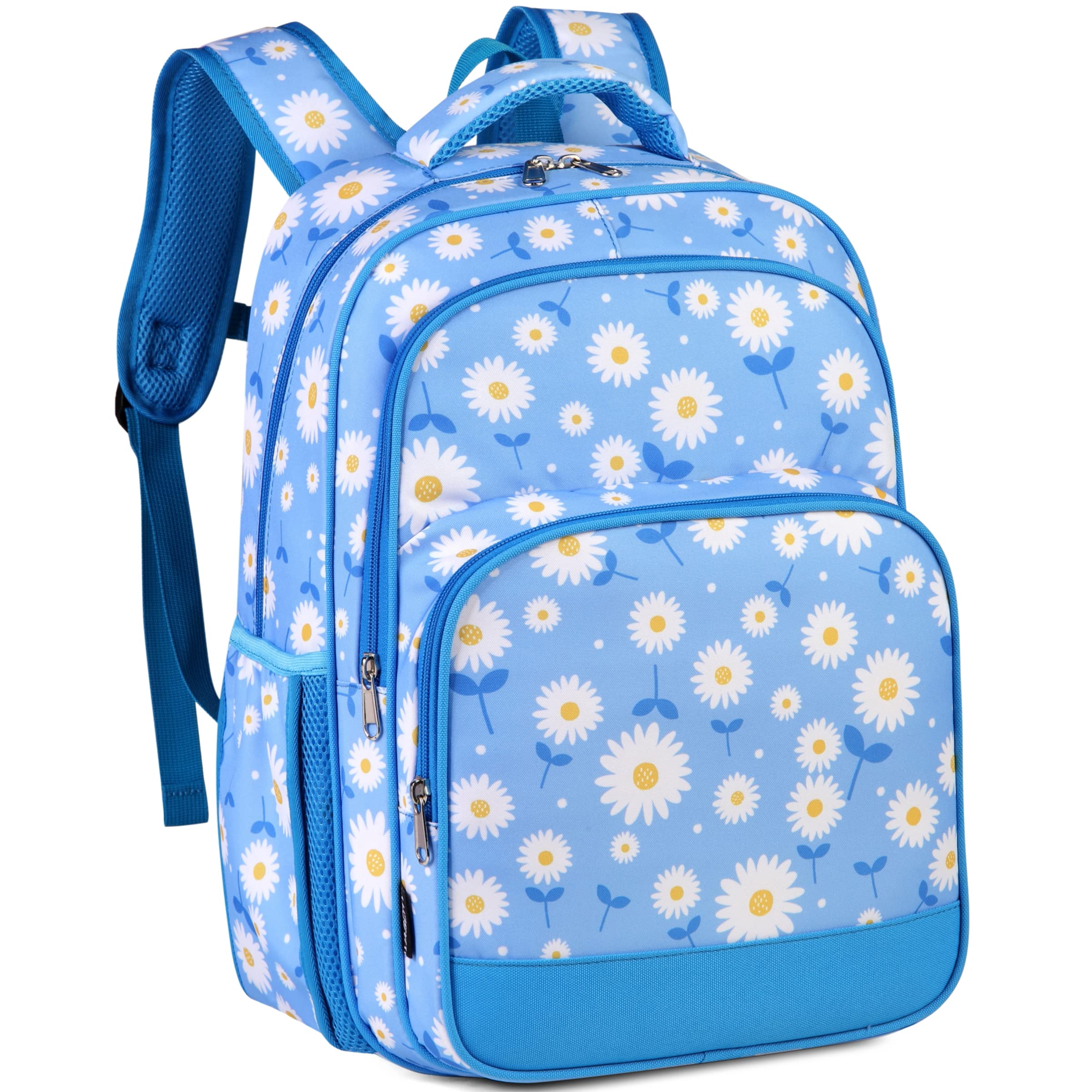 VASCHY Kids backpacks, 16in Water Resistant Boys Girls Backpack for Preschool/Primary/Elementary School Bookbag