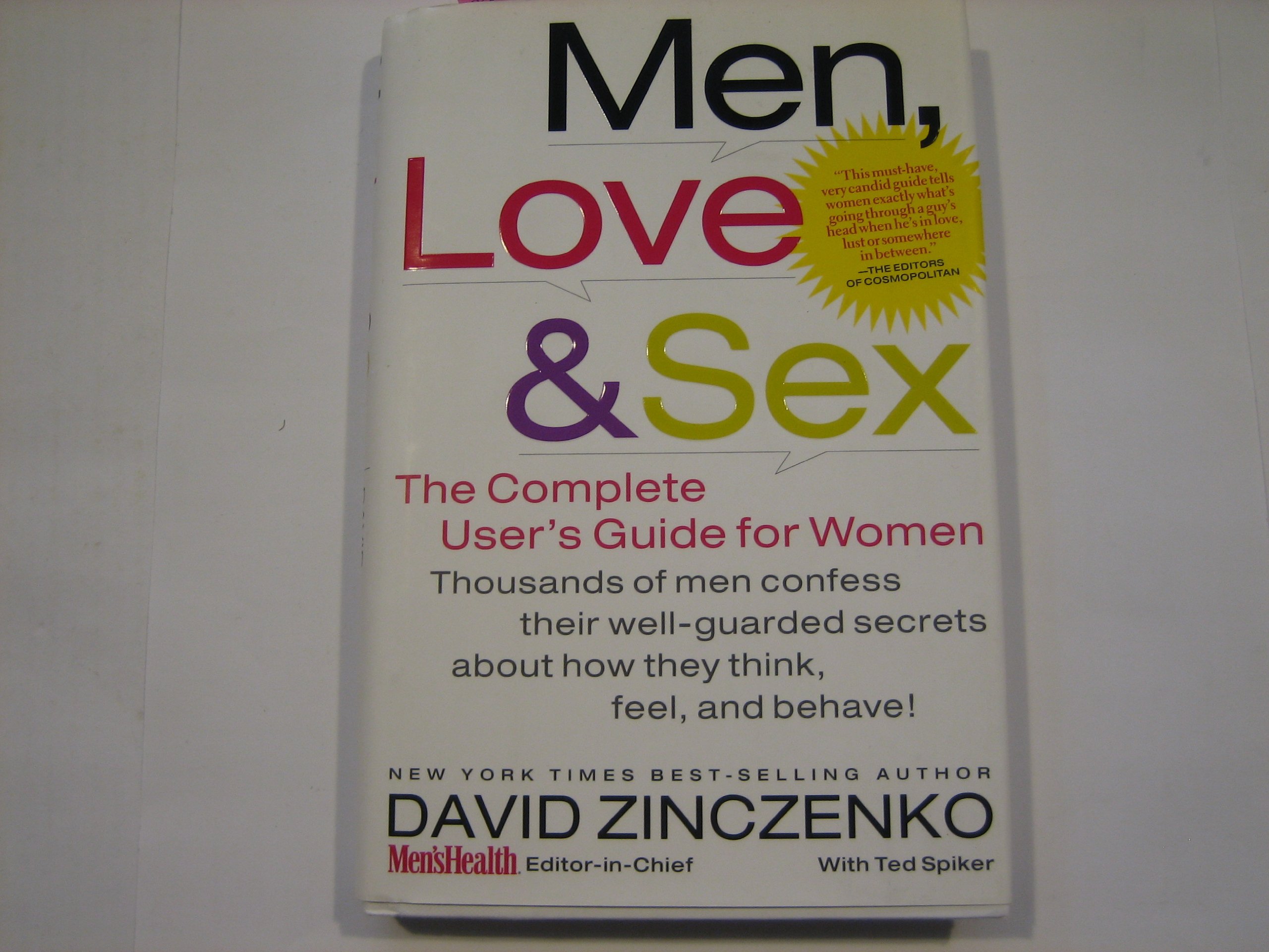 Men, Love and Sex: Couple's Guide to Sexual Fulfilment