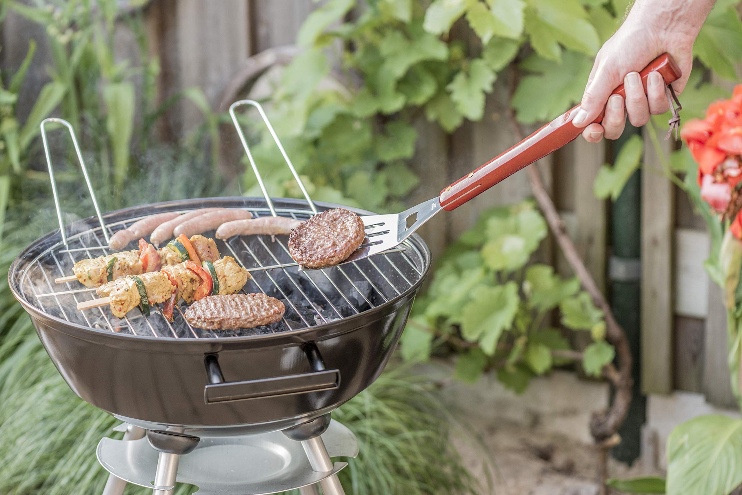 BBQ Collection 45535 - Kit de Utensilios para barbacoas (Acero)