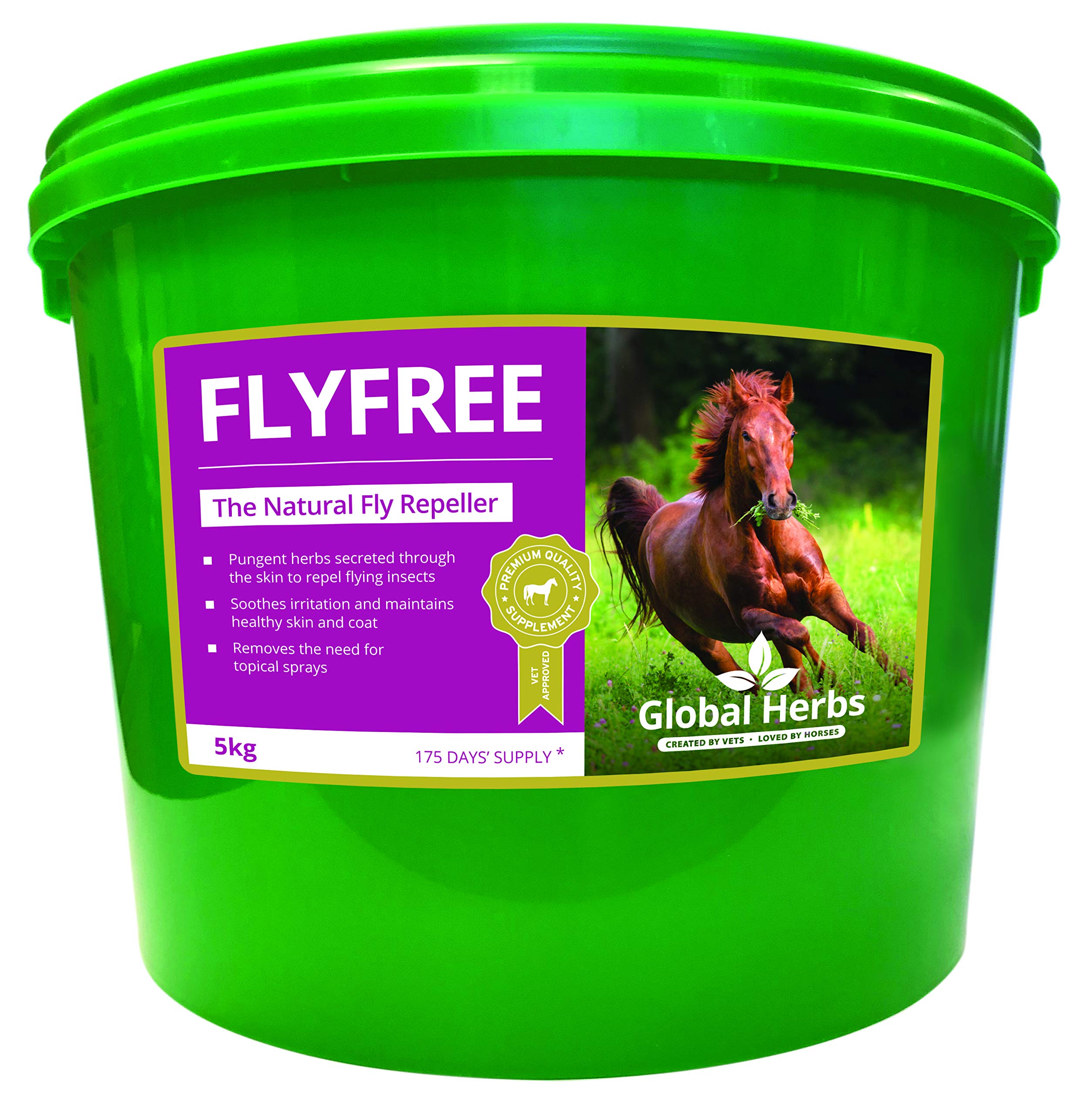 Global Herbs Fly Free (5KG) — image 1