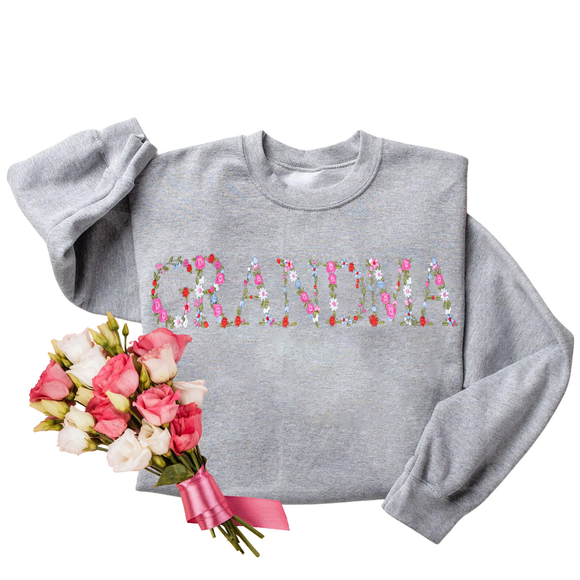 Regamor Floral Grandma Sweatshirt