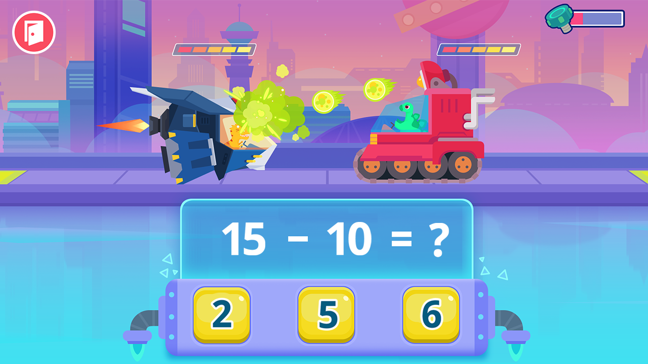 Dinosaur Math - Math Games for toddlers 3-7 - App on Amazon Appstore