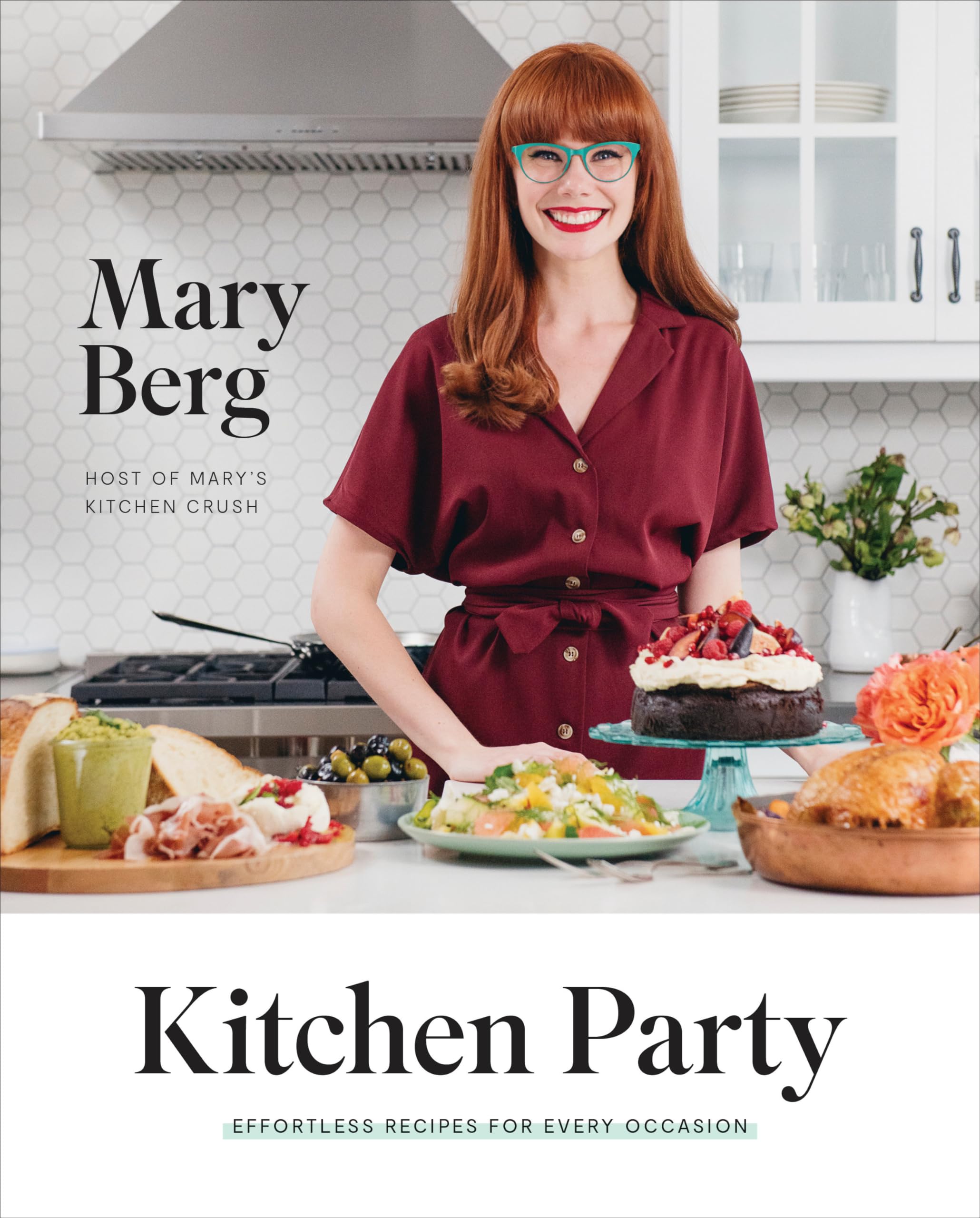 Mary Berg Kitchen Party Kochbuch