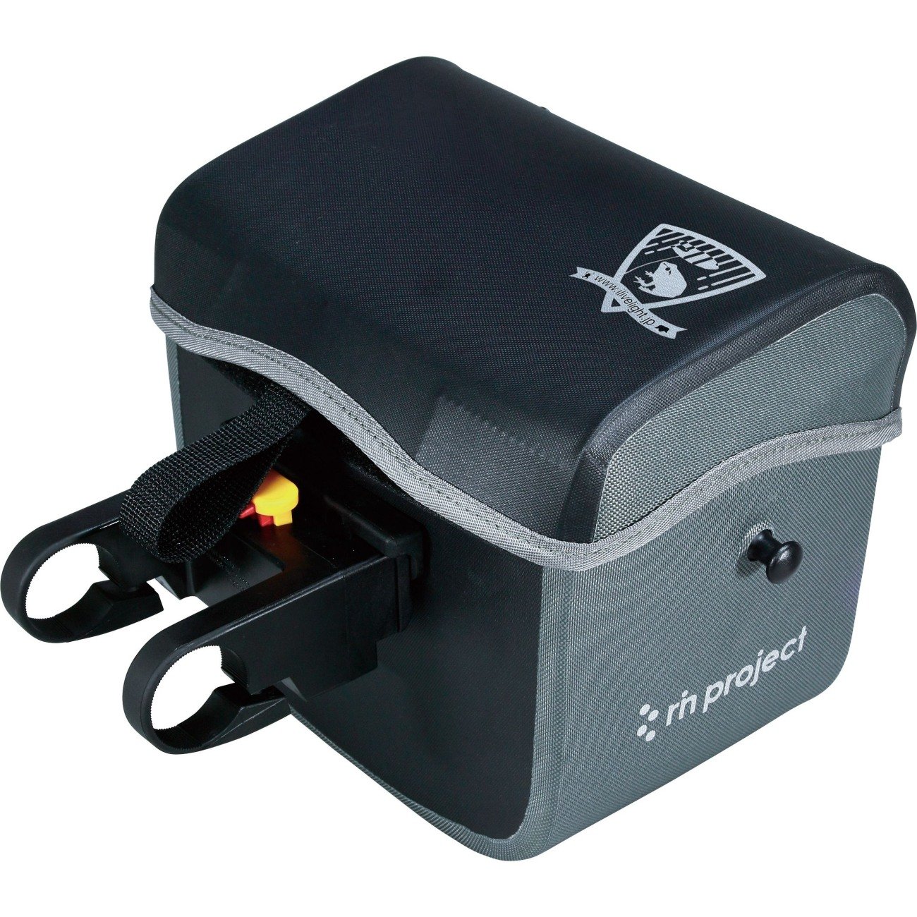 Amazon | rinproject(リンプロジェクト) 防水フロントバッグ グレー