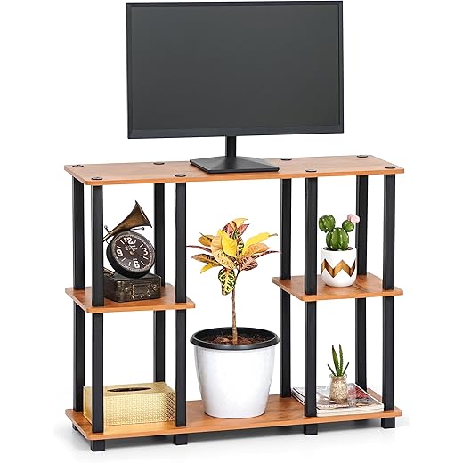 Livzing Turn-N-Tube 6 Tier Wooden Rack