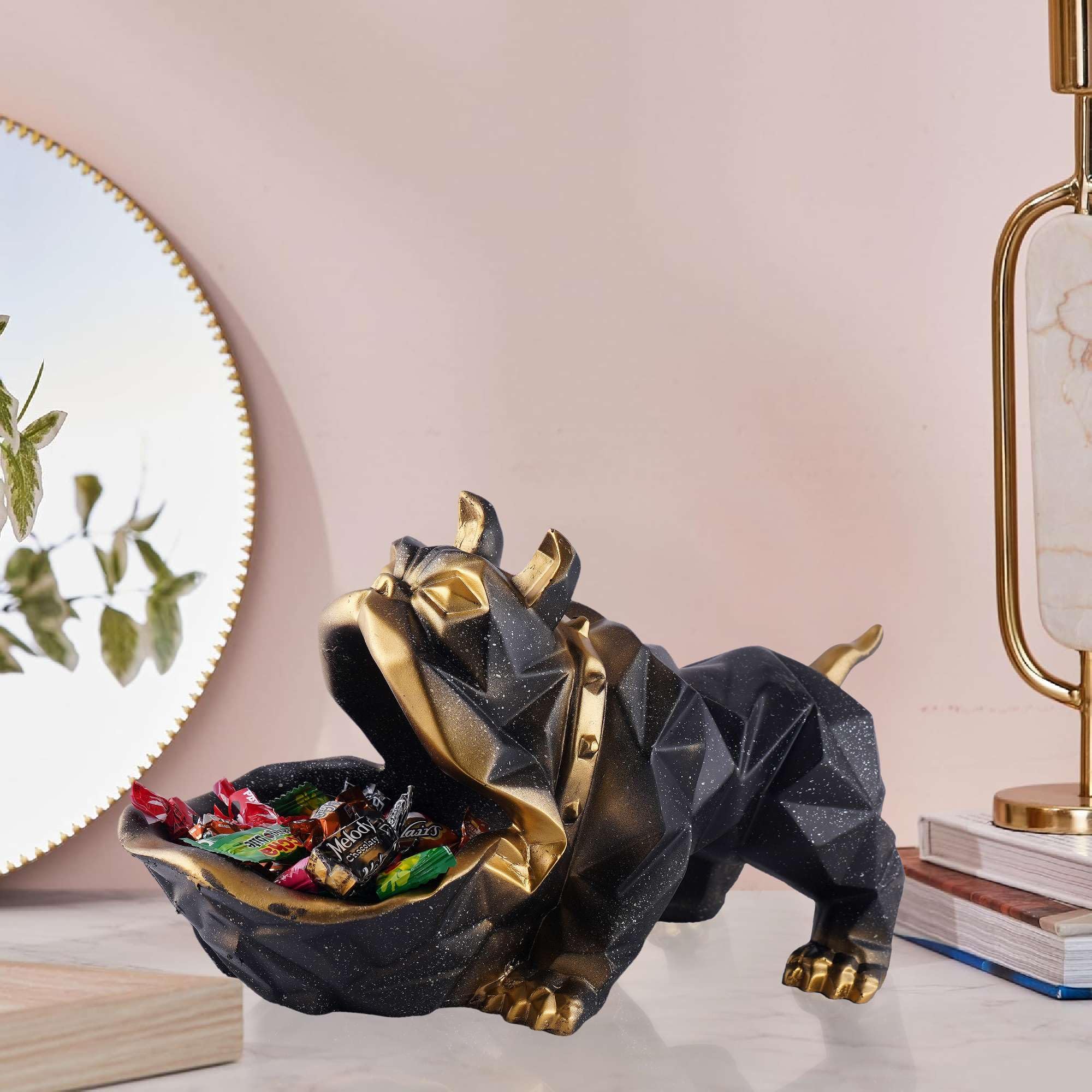 Buy Zxn Store Decorative Bulldog Figurines,Dog Statues for Home