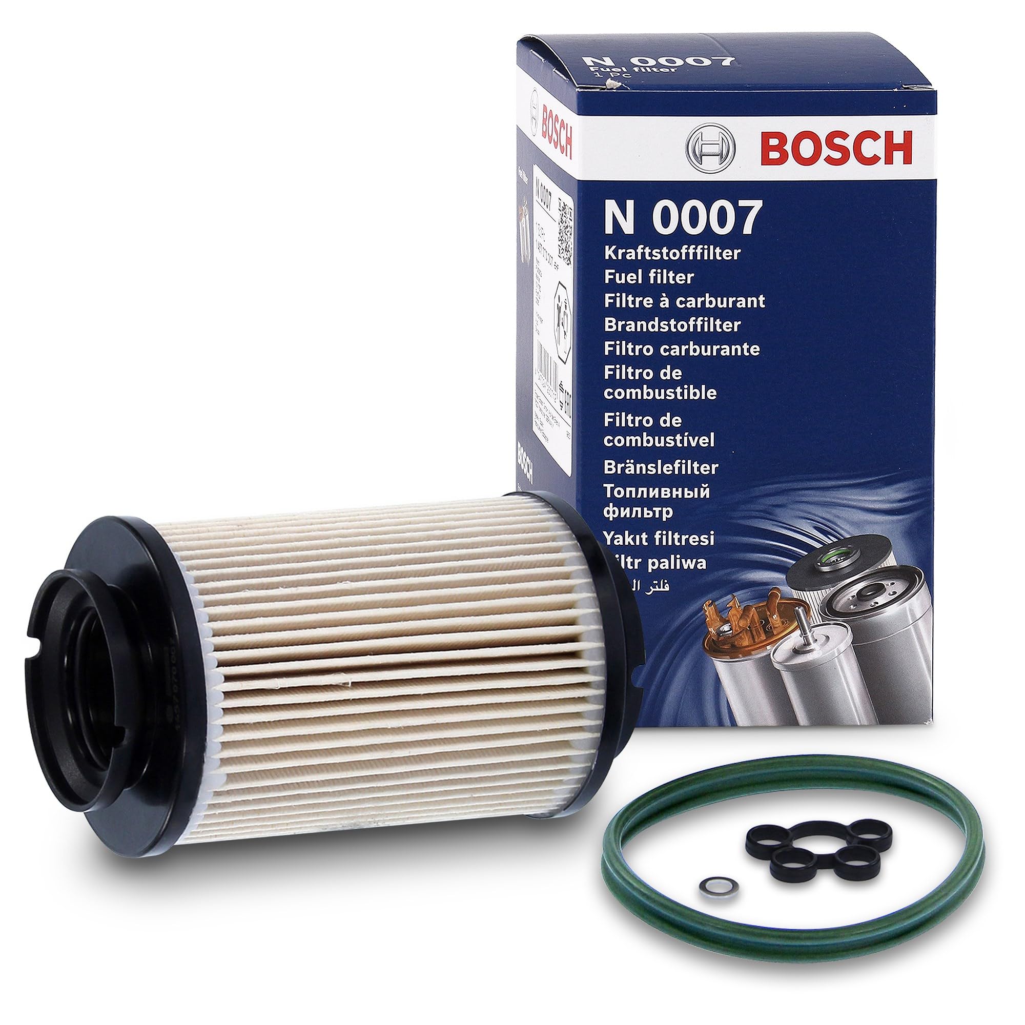 1x BOSCH-FILTER Inspektionspaket Filtersatz SET B