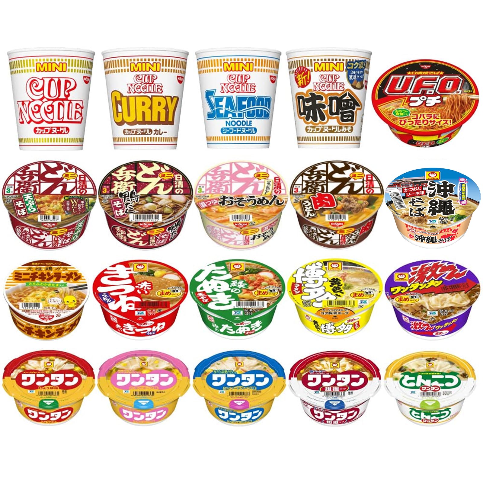 希少　平成レトロ　アニマルヌードル　カップラーメン シール　2セット soukai_4902105212103