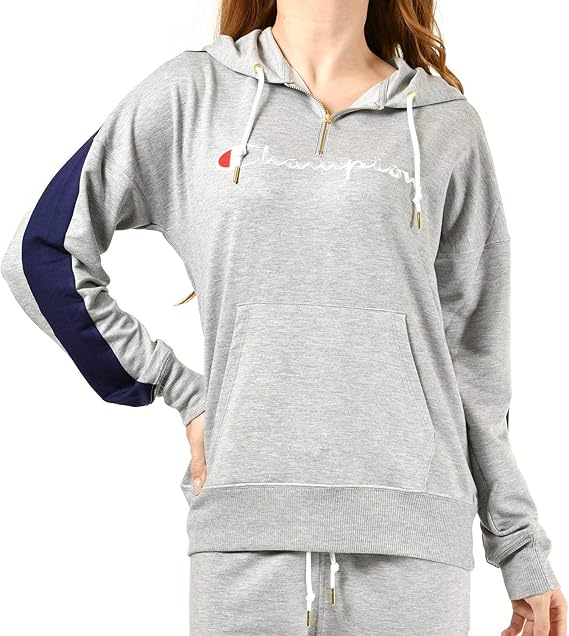 新品△[チャンピオン] ジップスウェットパーカー CW-PS103 レディース L△