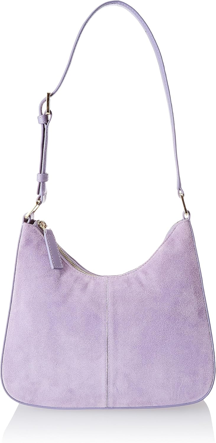 Mandarina Duck Velvet Plisse Hobo, Women, One Size