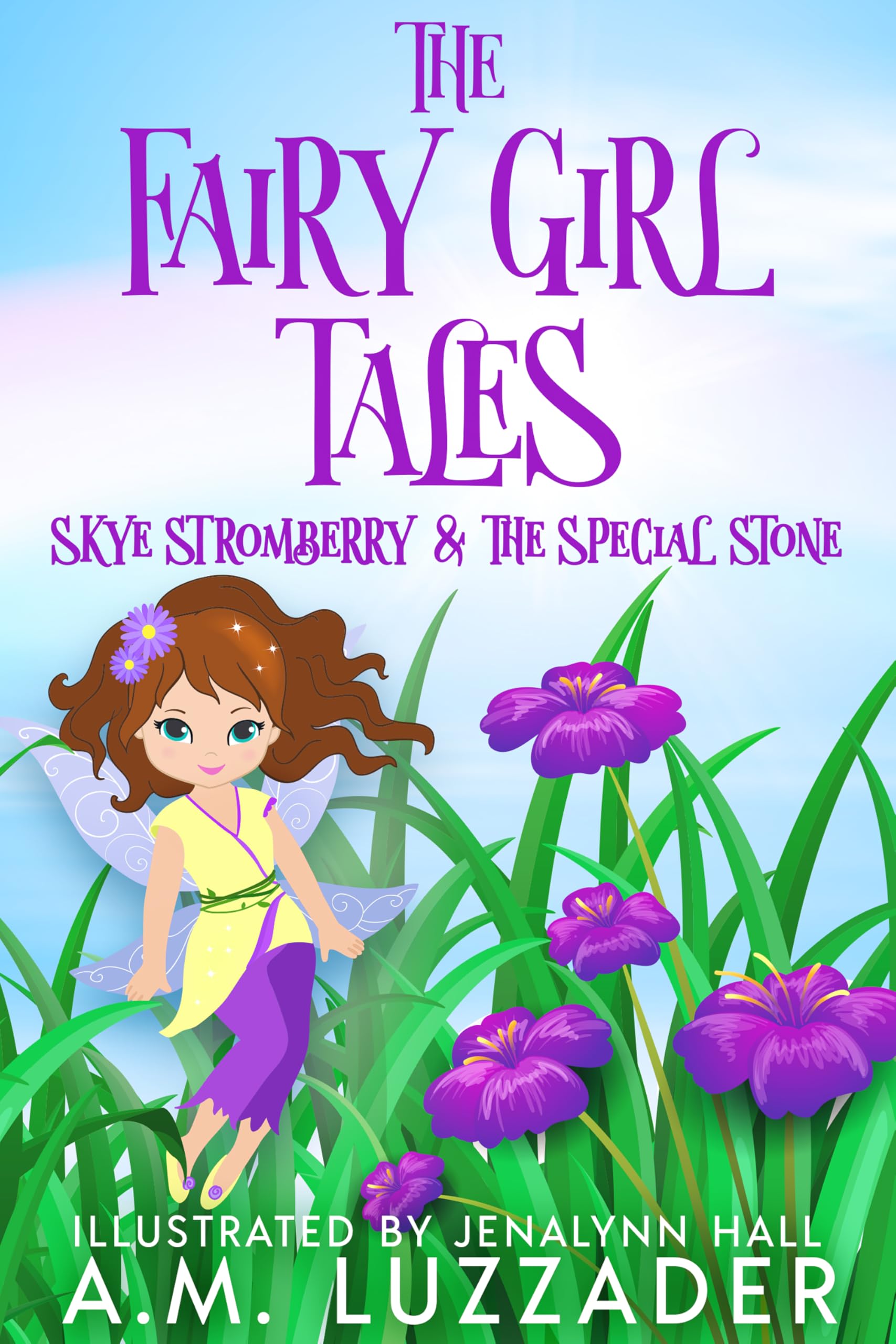 Cover of Skye Stromberry and the Special Stone