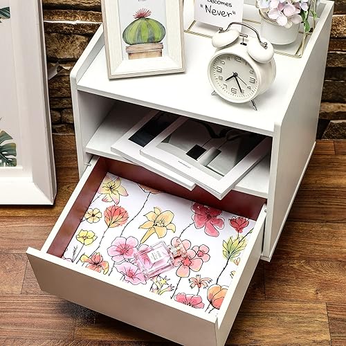 Miniatura 3 de 10 hojas de forros de cajones para aparadores, forros de cajones perfumados, forro de papel de cajón, forros perfumados no adhesivos para cajones,