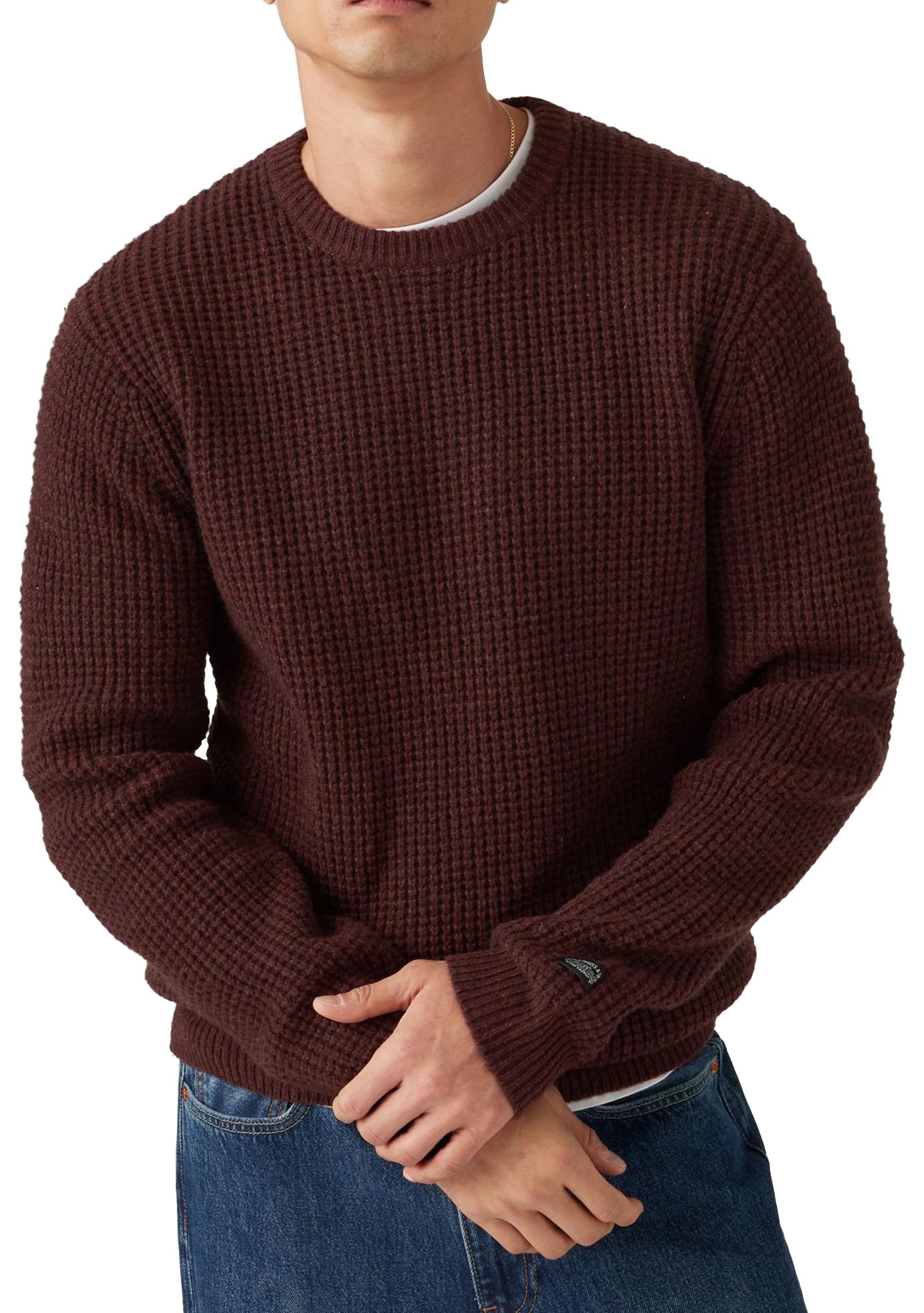 Levi's Presidio Crew Pullover Uomo (Pacco da 1)