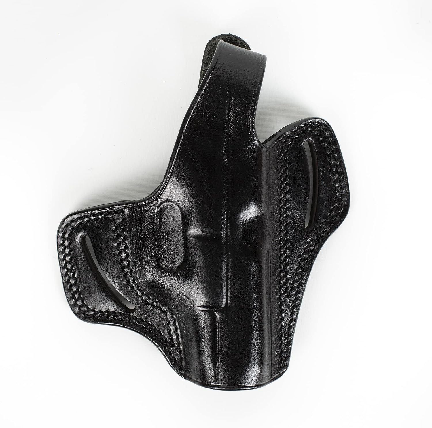 DORUK Holster | for Glock 19, 23, 32 Models OWB Premium Handmade Leather Gun Holster