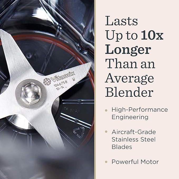 Introducing the Vitamix Propel Series 750 Blender, an essential tool for the modern kitchen, designed to elevate your culinary creations. This powerful blender is equipped with a 2.2 HP motor, ensuring effortless blending that eliminates chunky textures for smooth, consistent results every time. Included in this package are a robust motor base, a 2.0L low-profile container, and a tamper, ensuring you can achieve large-capacity blends without worrying about fitting it under your kitchen cabinets.