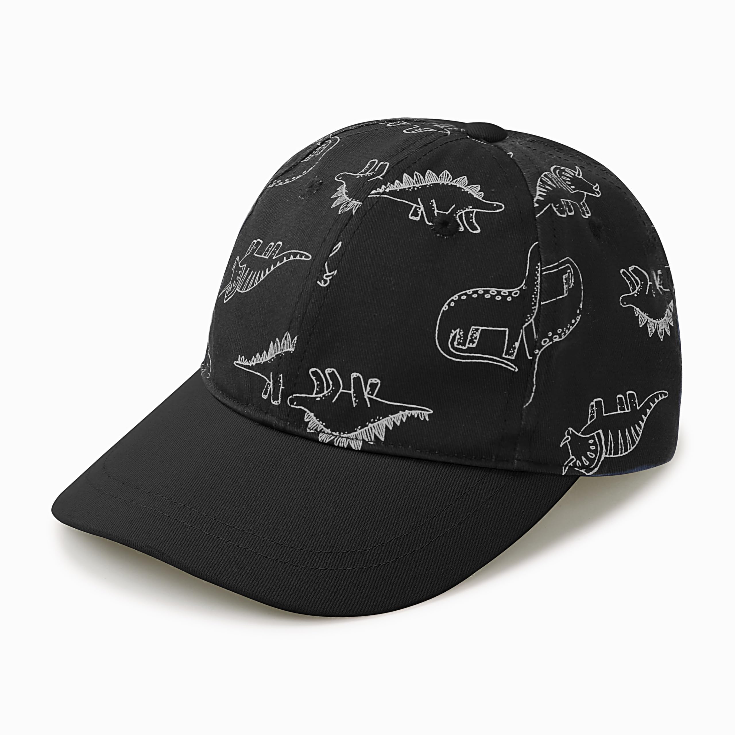 DRESHOW Niño Béisbol Gorra Bebé Sol Sombrero Lindo Dinosaurio Patterned Gorras Unisex Bebé Camionero Sombreros Infantil Niño Kid Sombreros para Niños Niñas — view 7