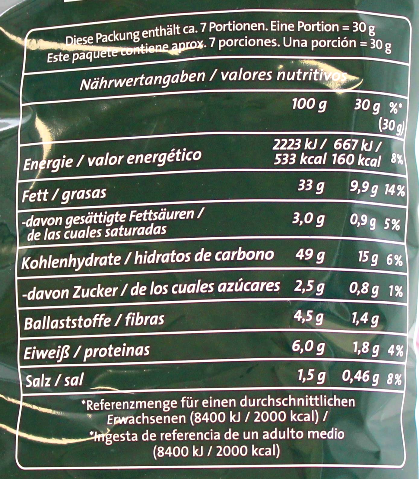 funny-frisch Chipsfrisch ungarisch, 15er Pack (15 x 215g)