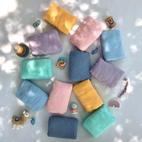 Miniatura 7 de hugs & llamas  Sábana bajera ajustable de muselina de algodón 100% orgánico  Sábanas de cuna de primera calidad para niños y niñas  Sábanas