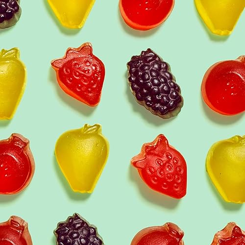 Miniatura 6 de Black Forest Juicy Burst - aperitivos frutales - 40 paquetes, frutas mixtas, hechas con jugo de fruta natural, sabor natural, libre de grasa y sin