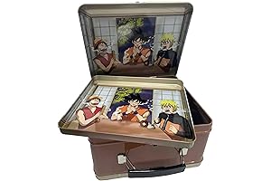 Anime Friends Metal Tray Stash Box: An Ode to Durability and Convenience