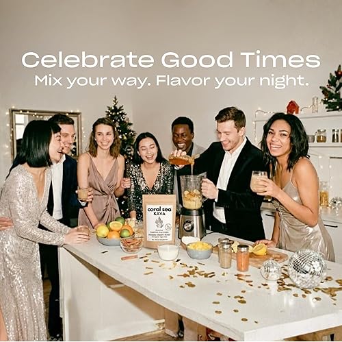 Miniatura 4 de Kava Powder Noble Kava Kava Root Drink Vanuatu Té Tradicional Moler Calmante Edificante Fuerte Sabor Natural Amargo Natural Volcano Island's Secret